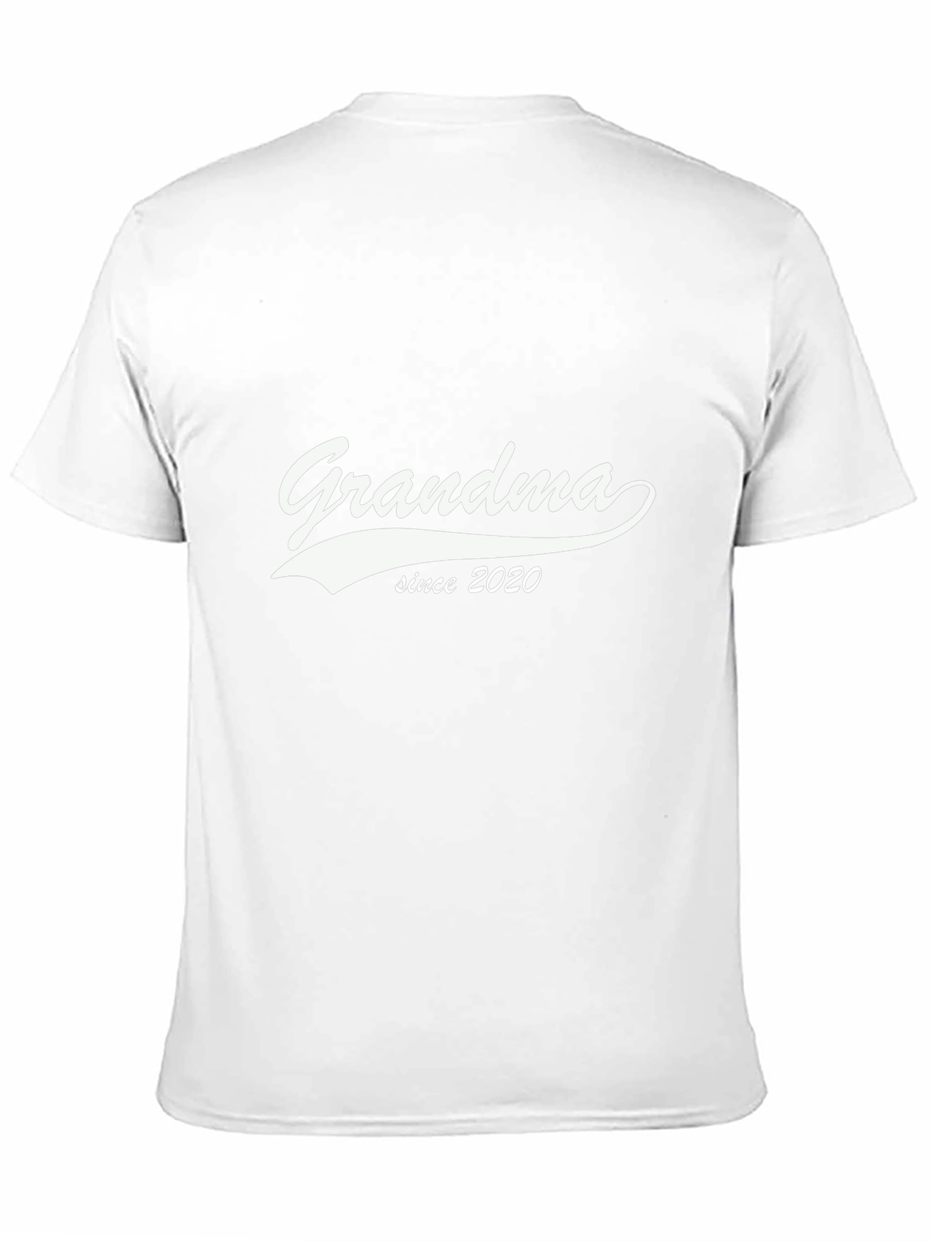 Grandma Since 2020 T-Shirt - Novelty Gift