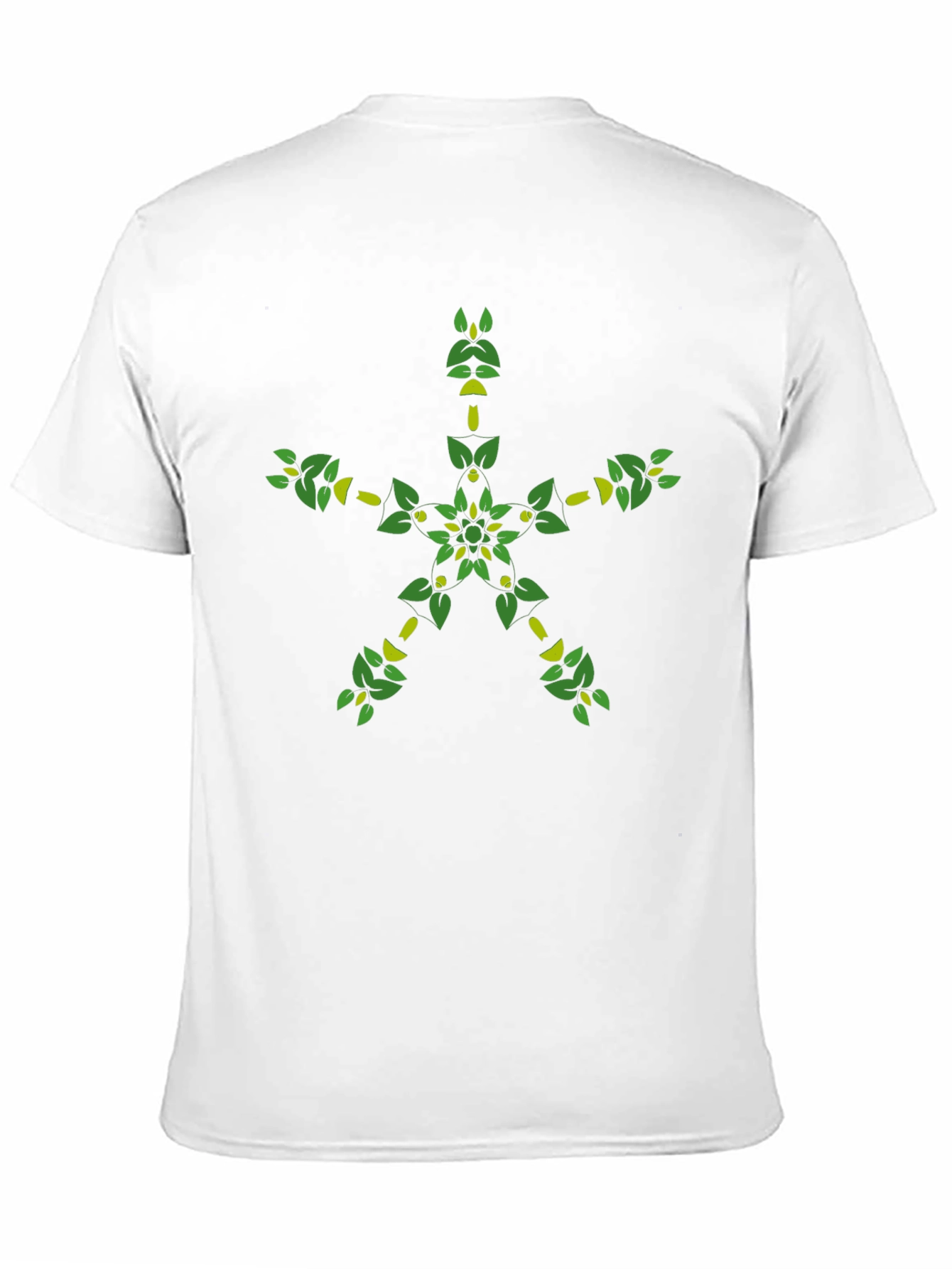 Nature Star Graphic Tee - Black