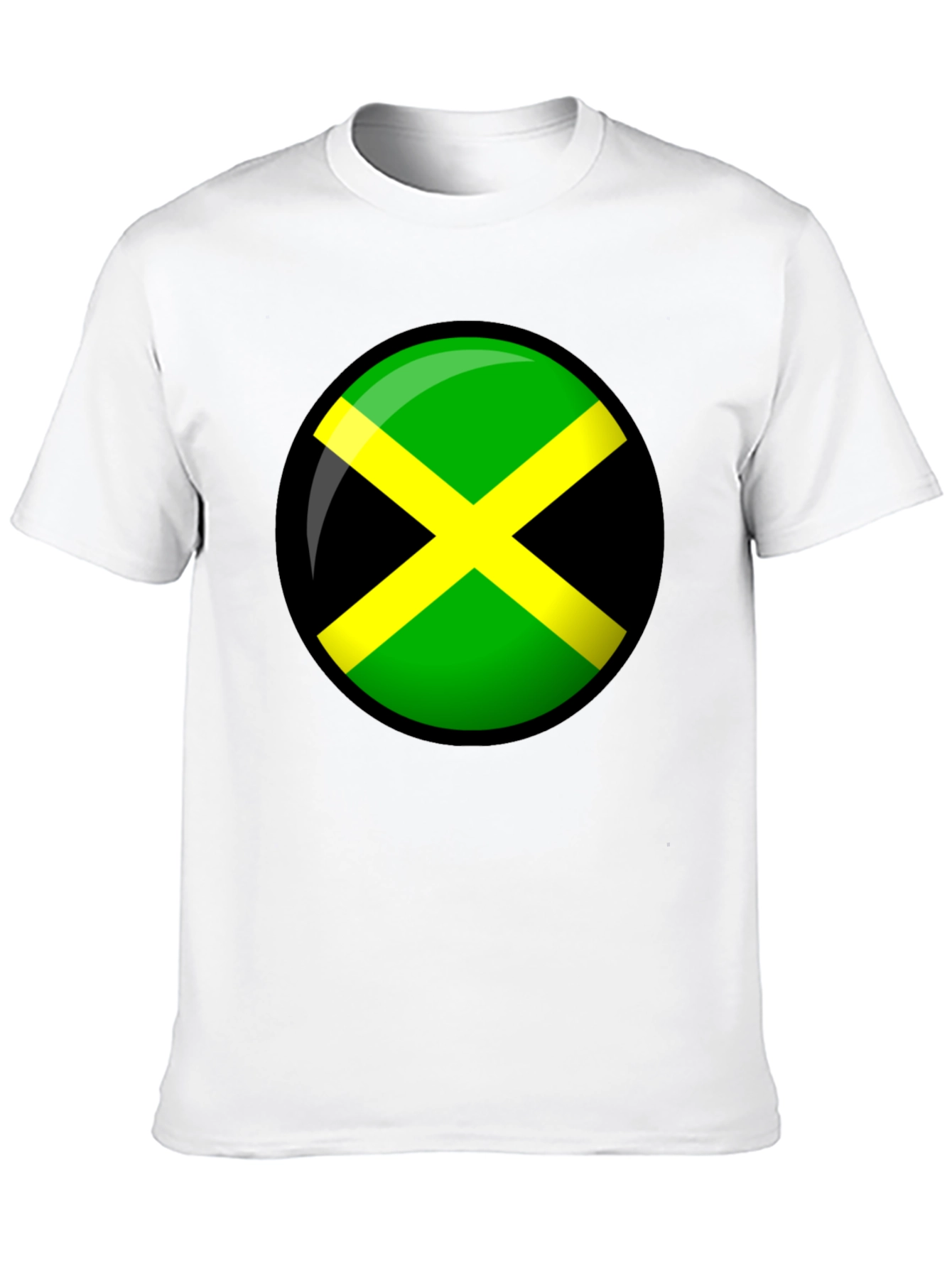 Jamaica Flag T-Shirt - Island Pride