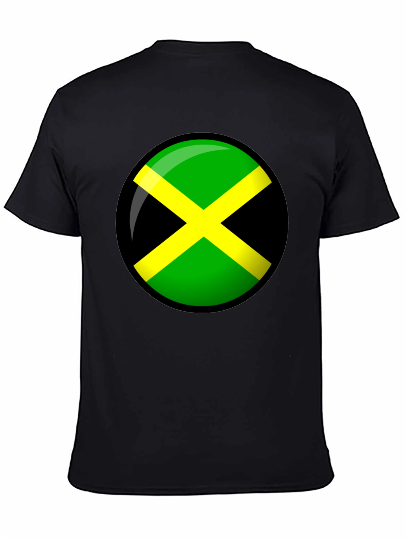 Jamaica Flag T-Shirt - Island Pride