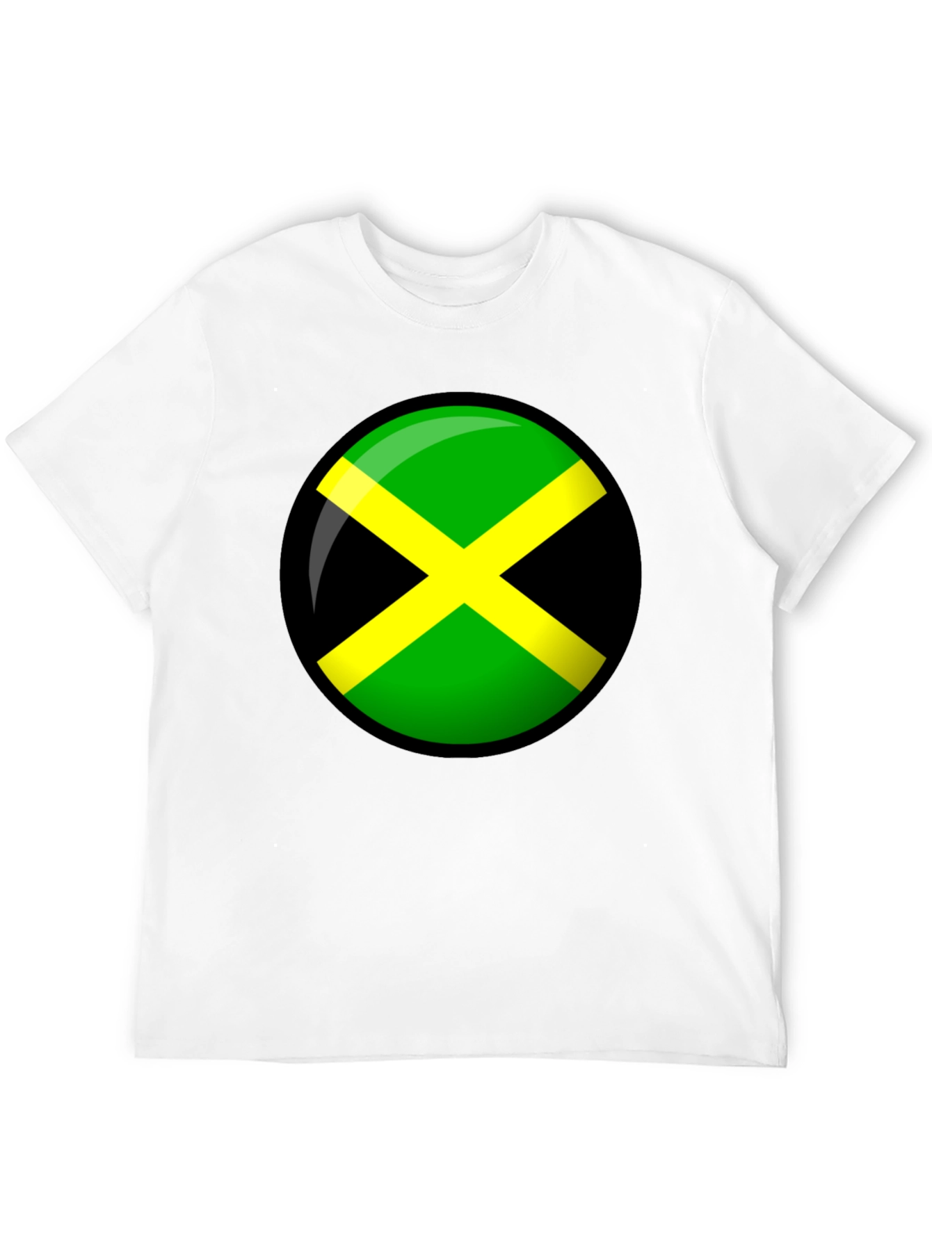 Jamaica Flag T-Shirt - Island Pride