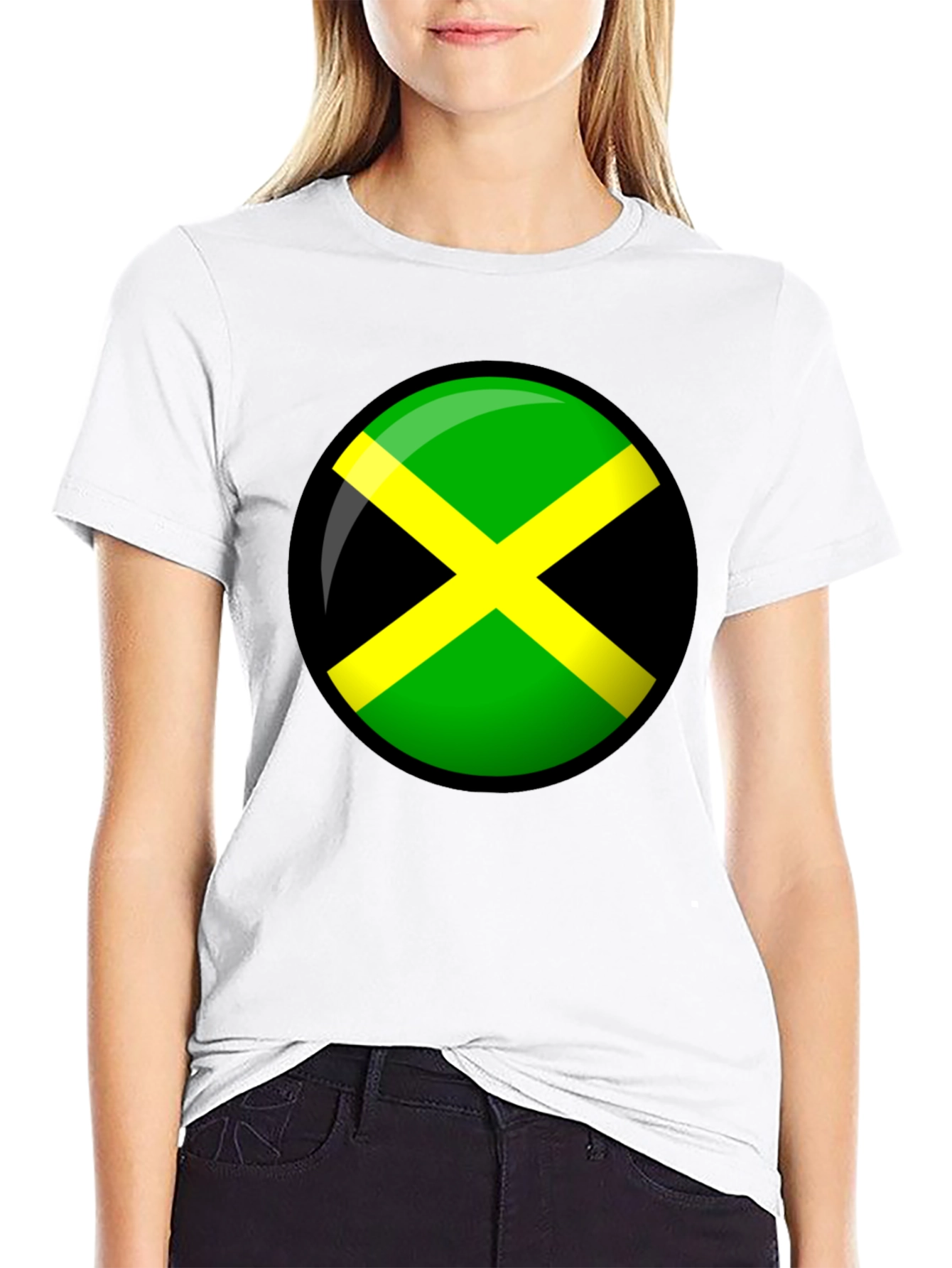 Jamaica Flag T-Shirt - Island Pride
