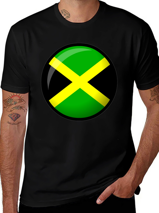 Jamaica Flag T-Shirt - Island Pride