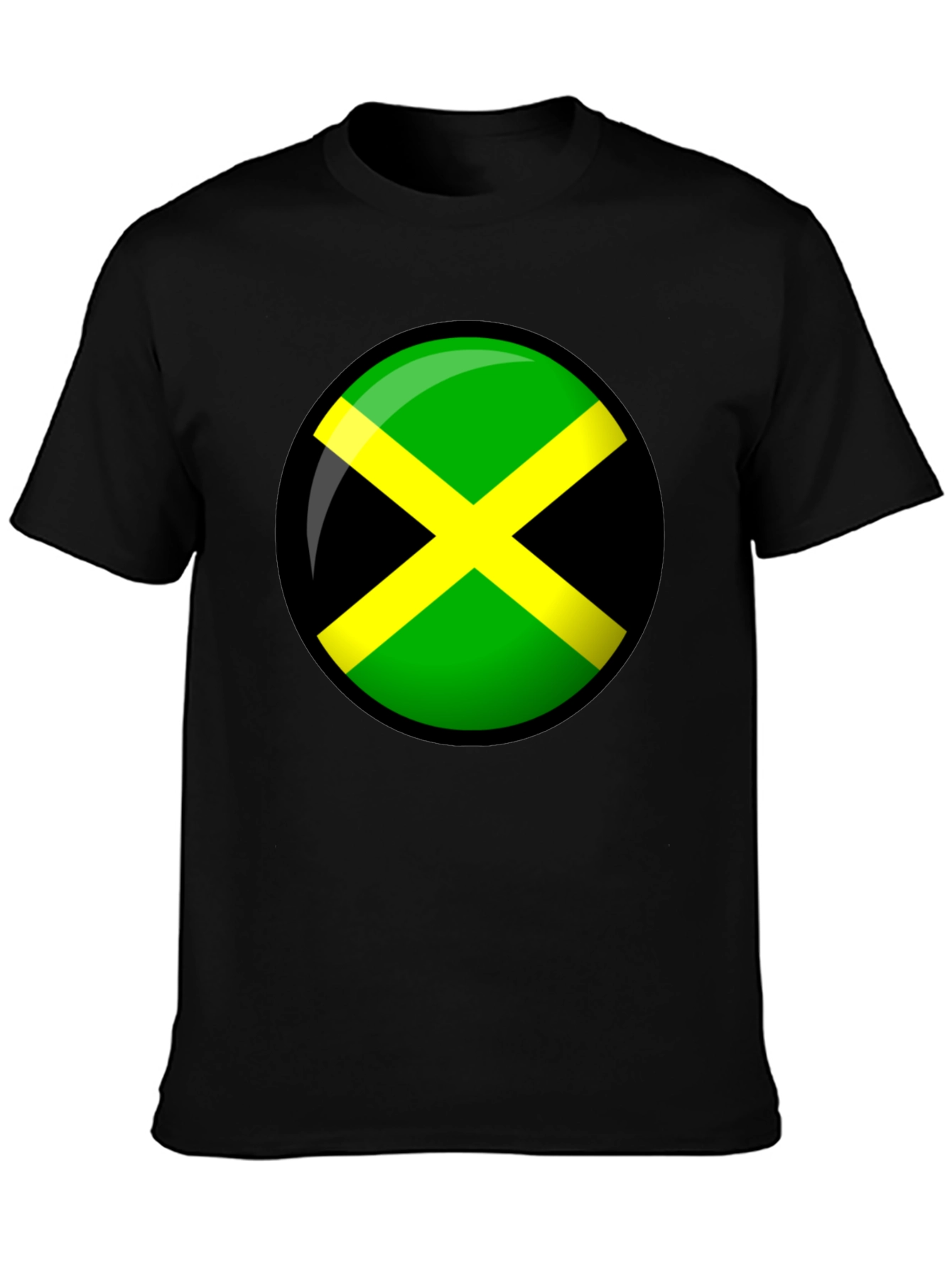Jamaica Flag T-Shirt - Island Pride