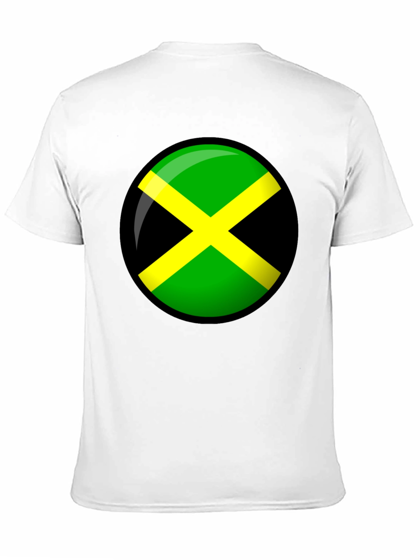 Jamaica Flag T-Shirt - Island Pride