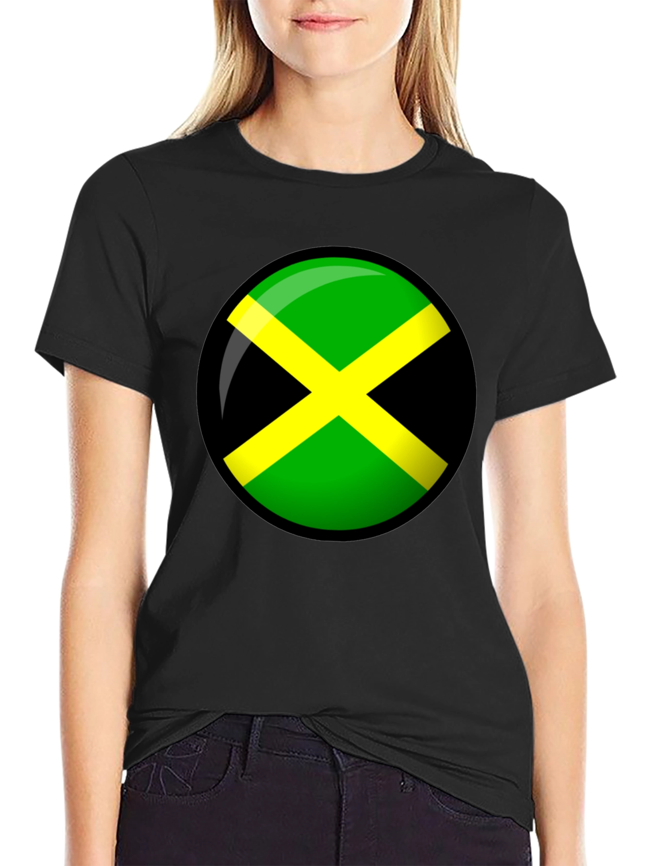 Jamaica Flag T-Shirt - Island Pride