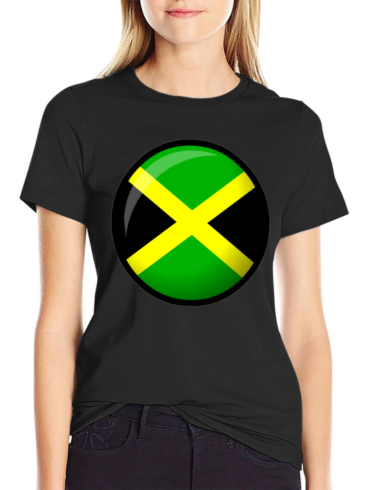 Jamaica Flag T-Shirt - Island Pride
