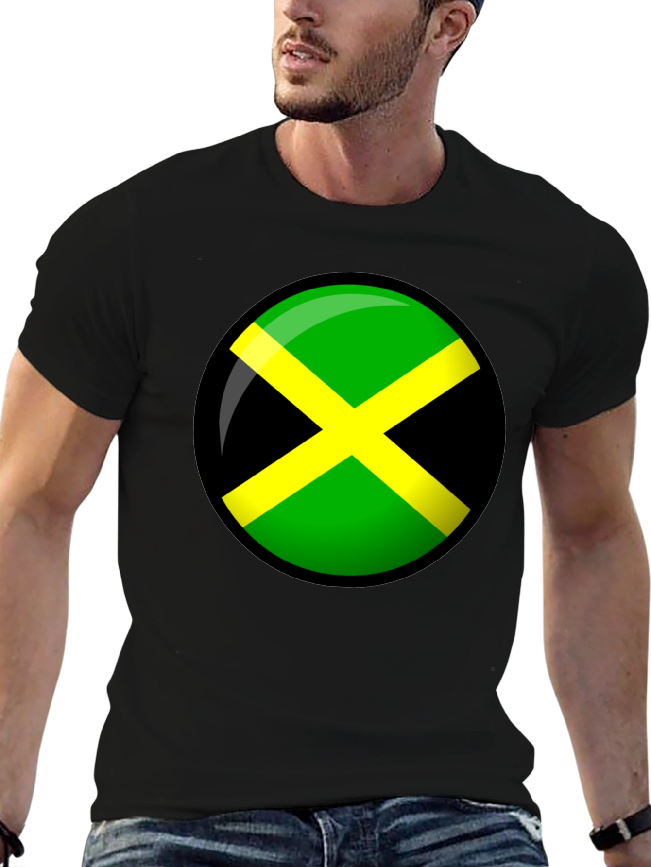 Jamaica Flag T-Shirt - Island Pride