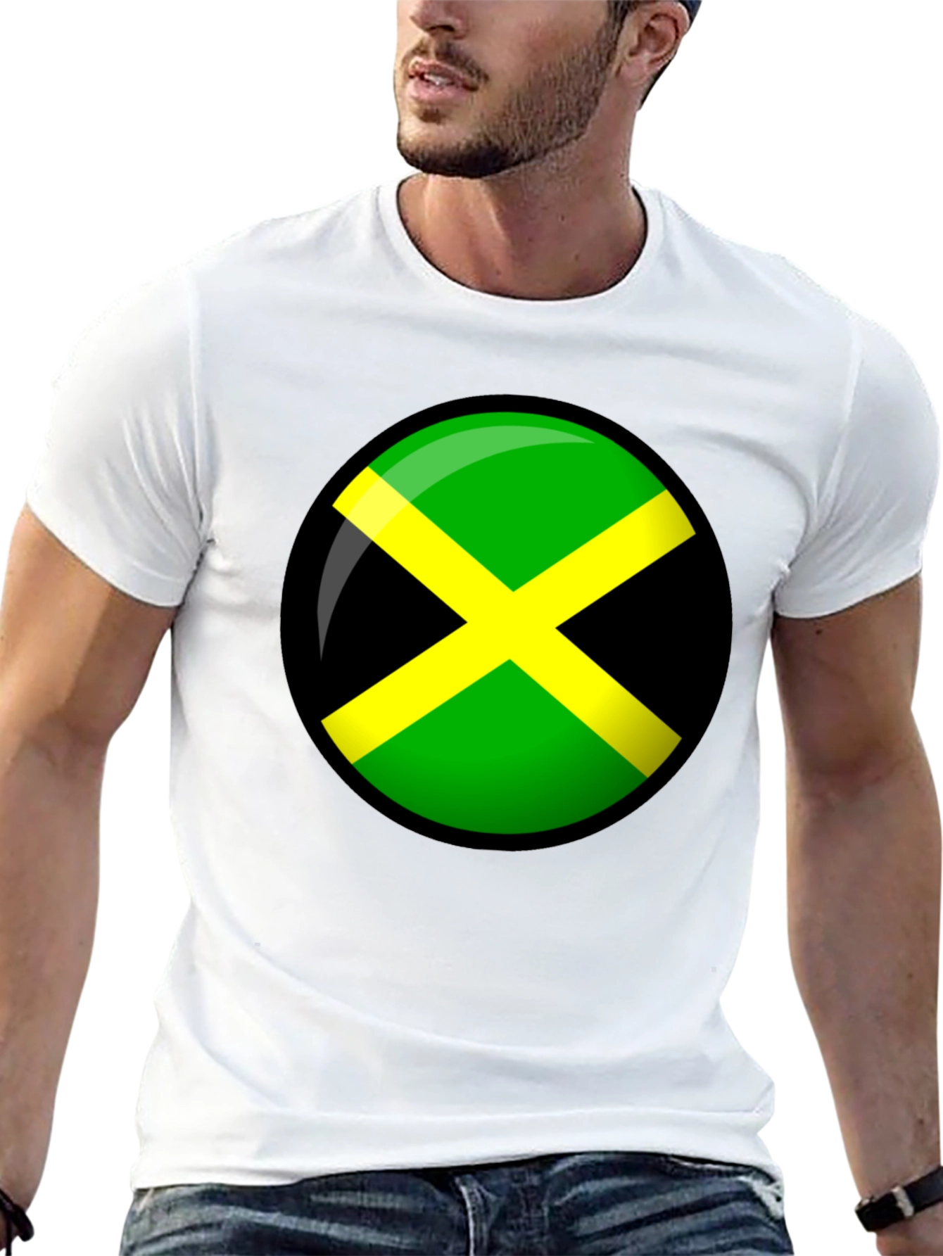 Jamaica Flag T-Shirt - Island Pride