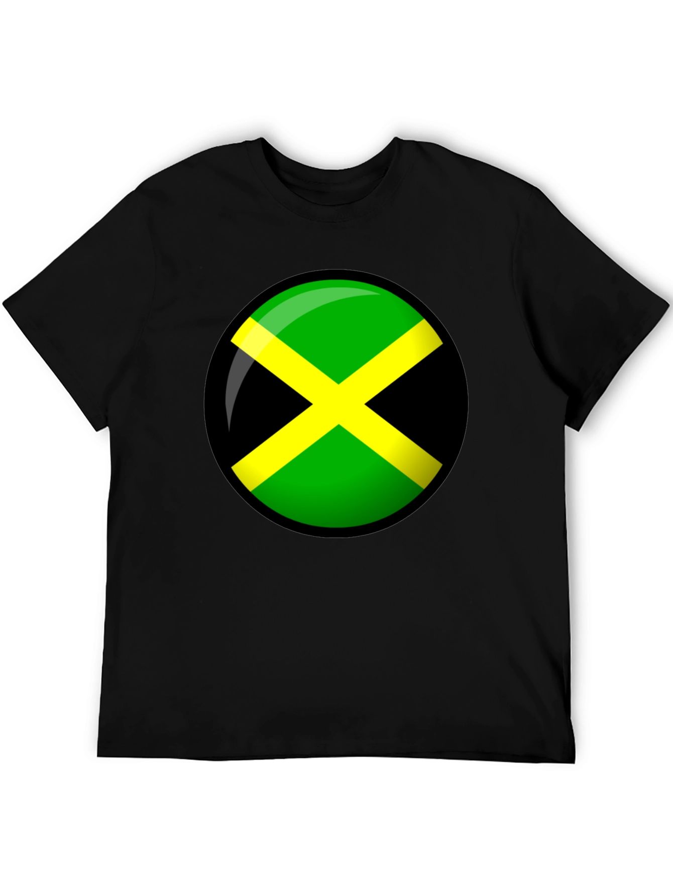 Jamaica Flag T-Shirt - Island Pride