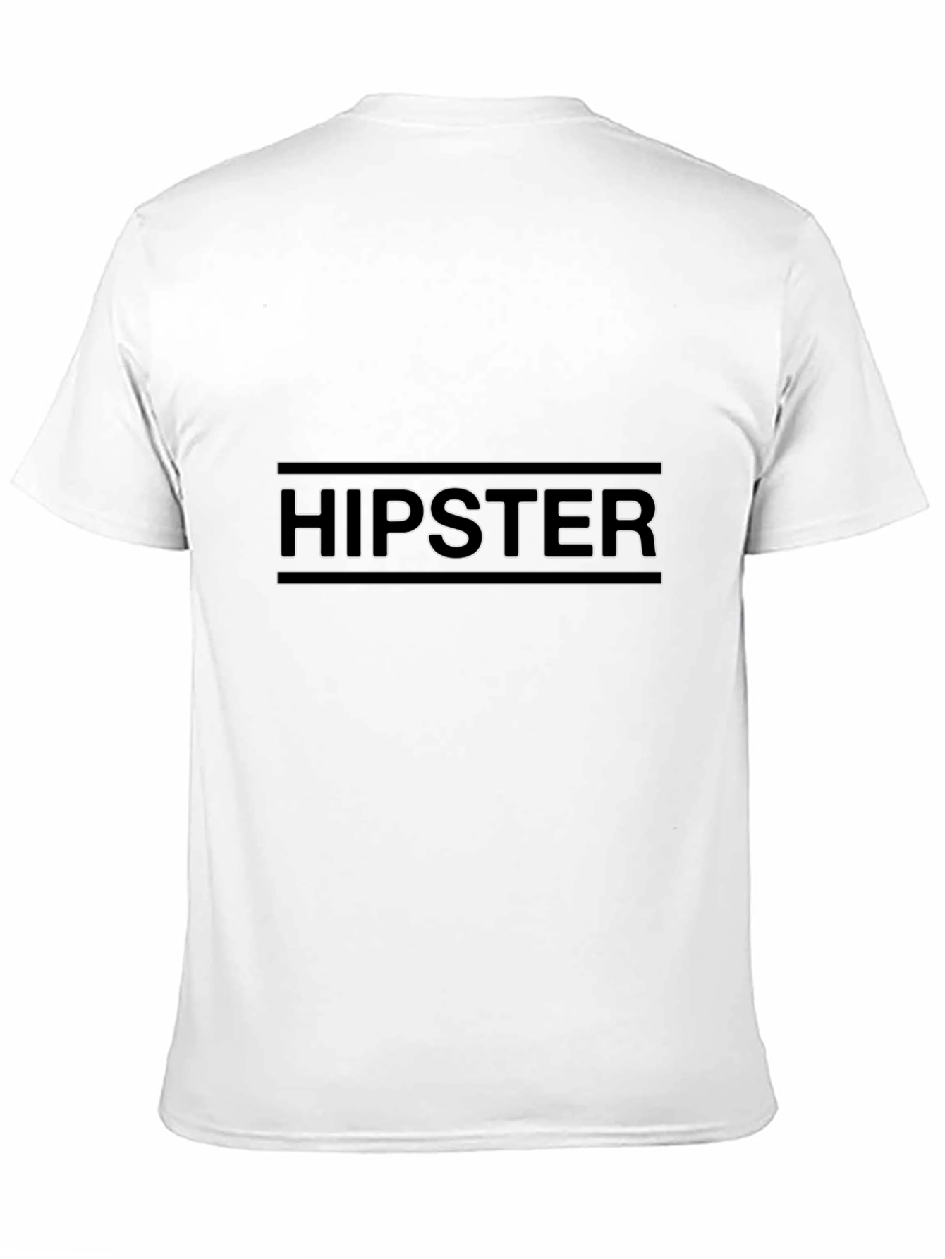 Hipster Graphic Tee - Cool Trendy Design