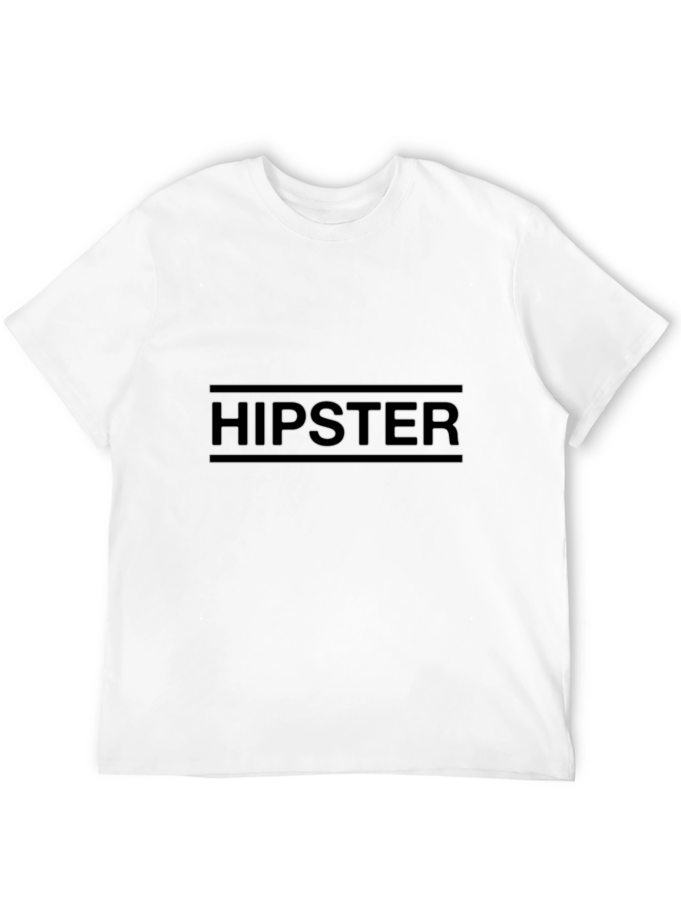 Hipster Graphic Tee - Cool Trendy Design