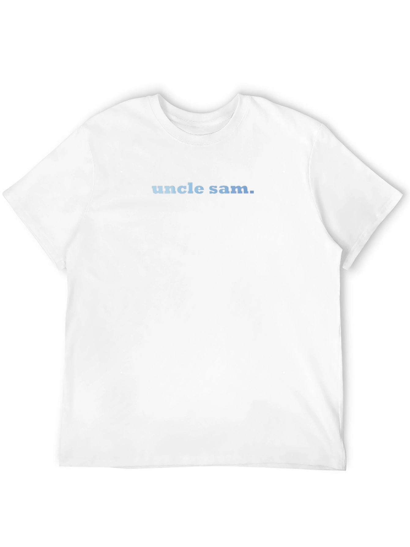 Uncle Sam Graphic Black T-Shirt