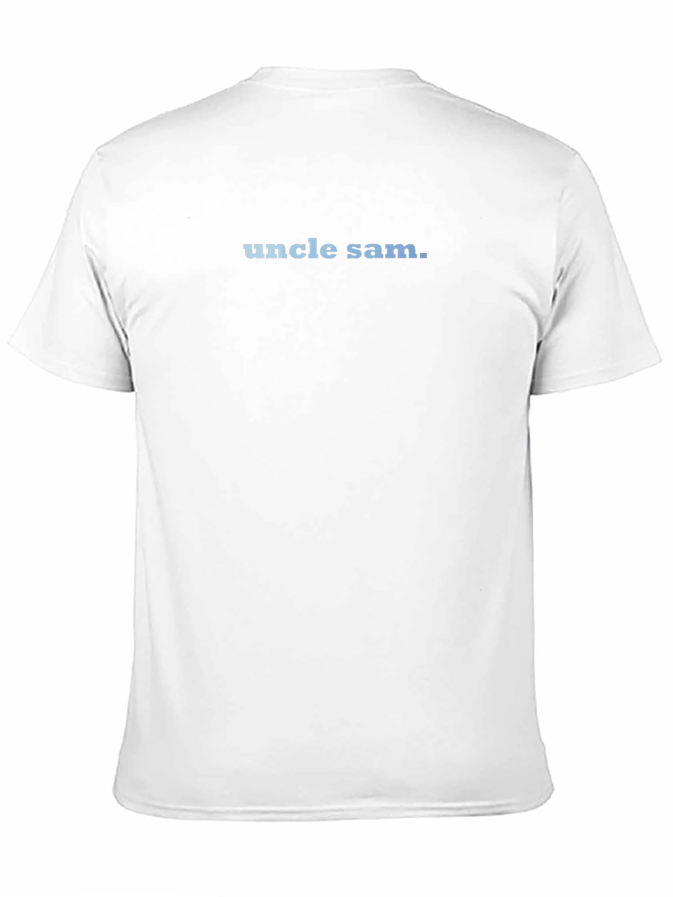 Uncle Sam Graphic Black T-Shirt