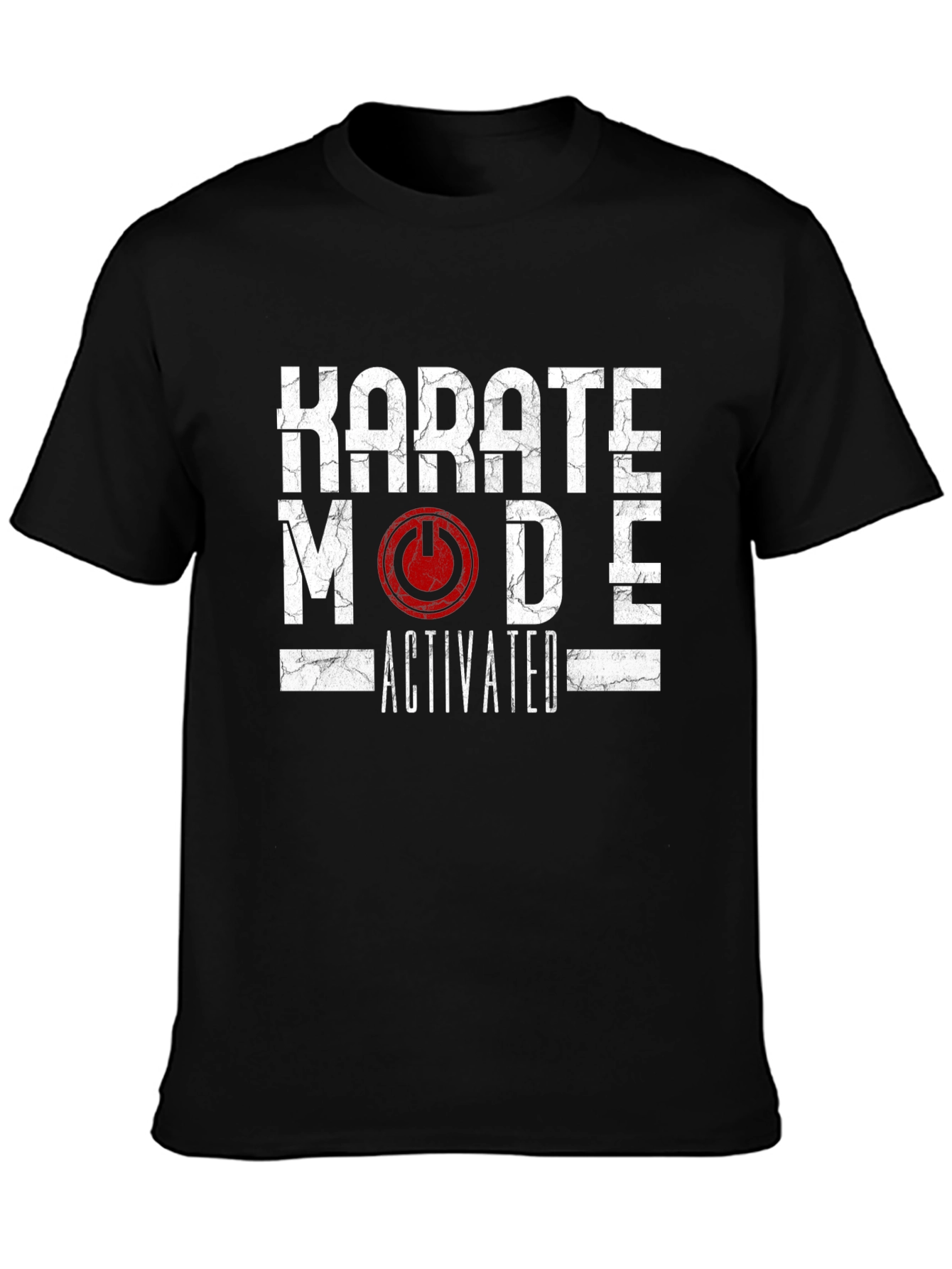 Karate Mode Activated Graphic Tee
