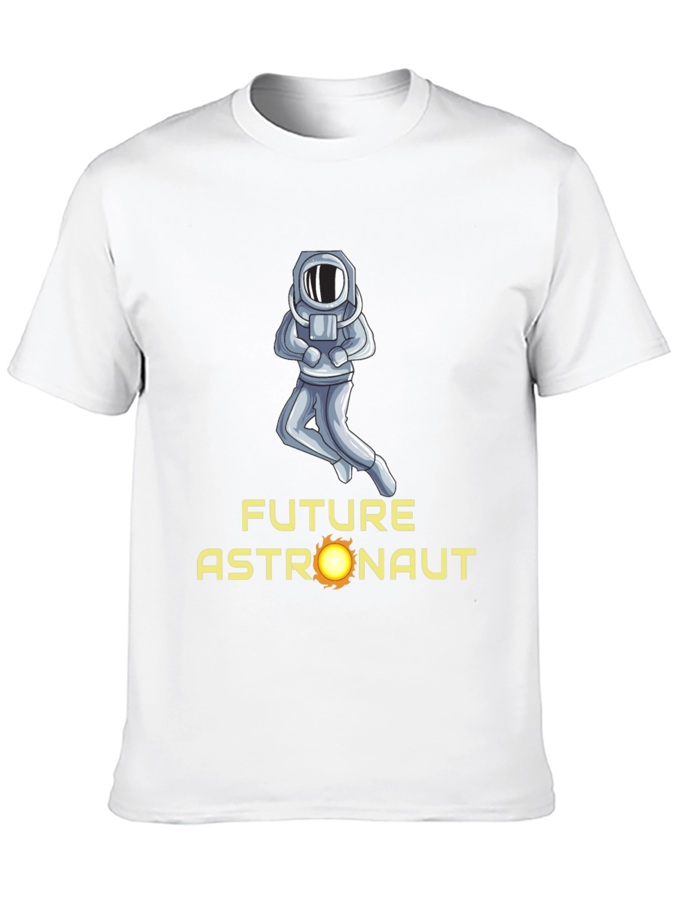 Future Astronaut T-Shirt - Outer Space Adventure