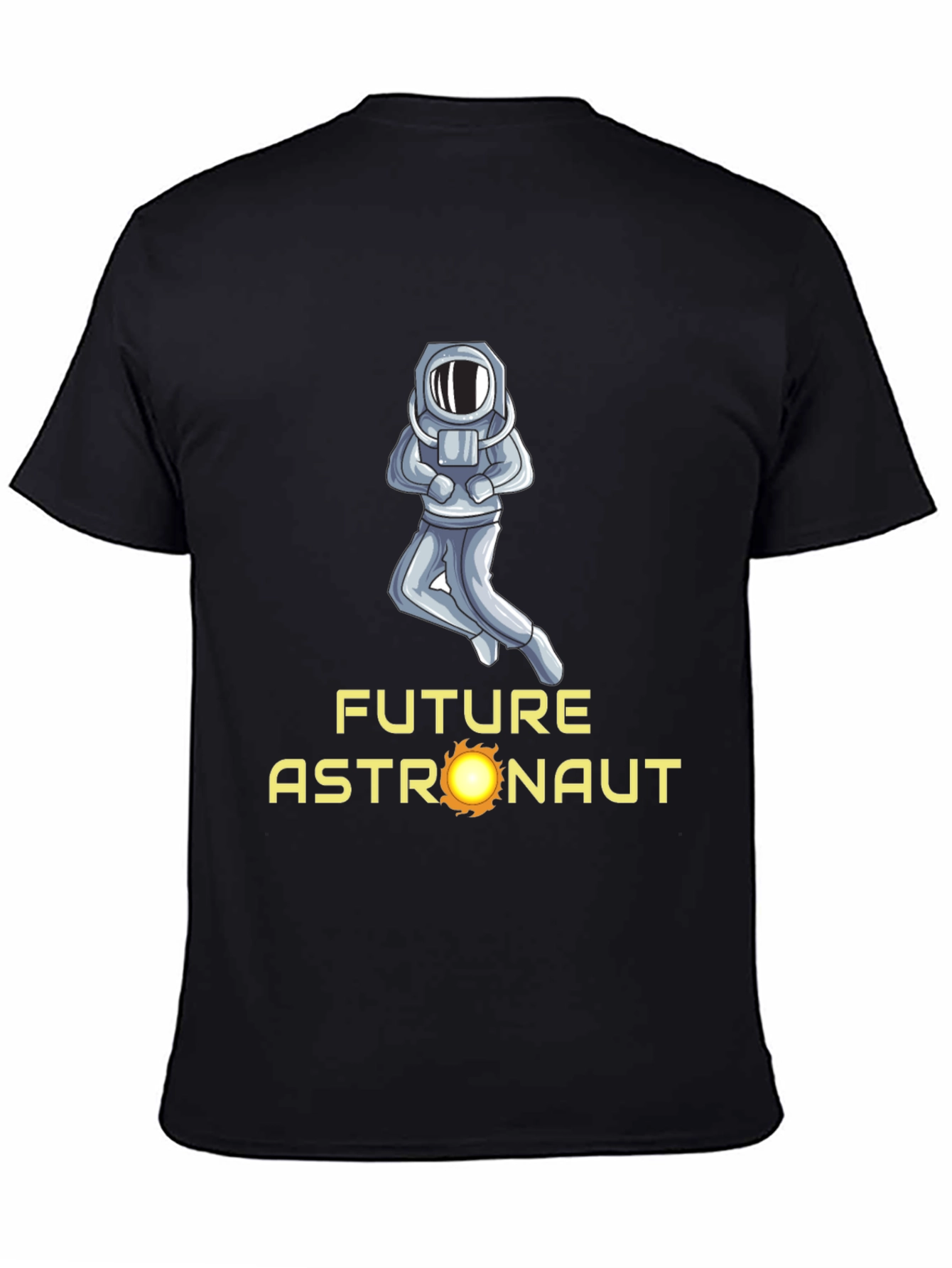 Future Astronaut T-Shirt - Outer Space Adventure