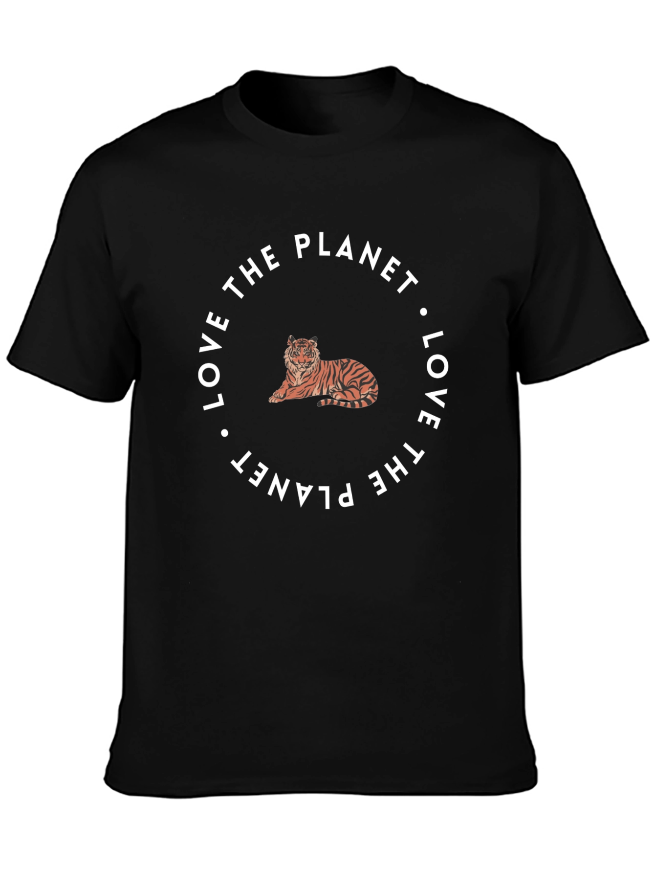 Love The Planet Tiger Graphic Tee