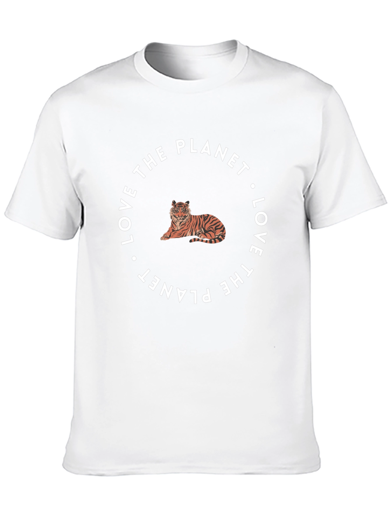 Love The Planet Tiger Graphic Tee