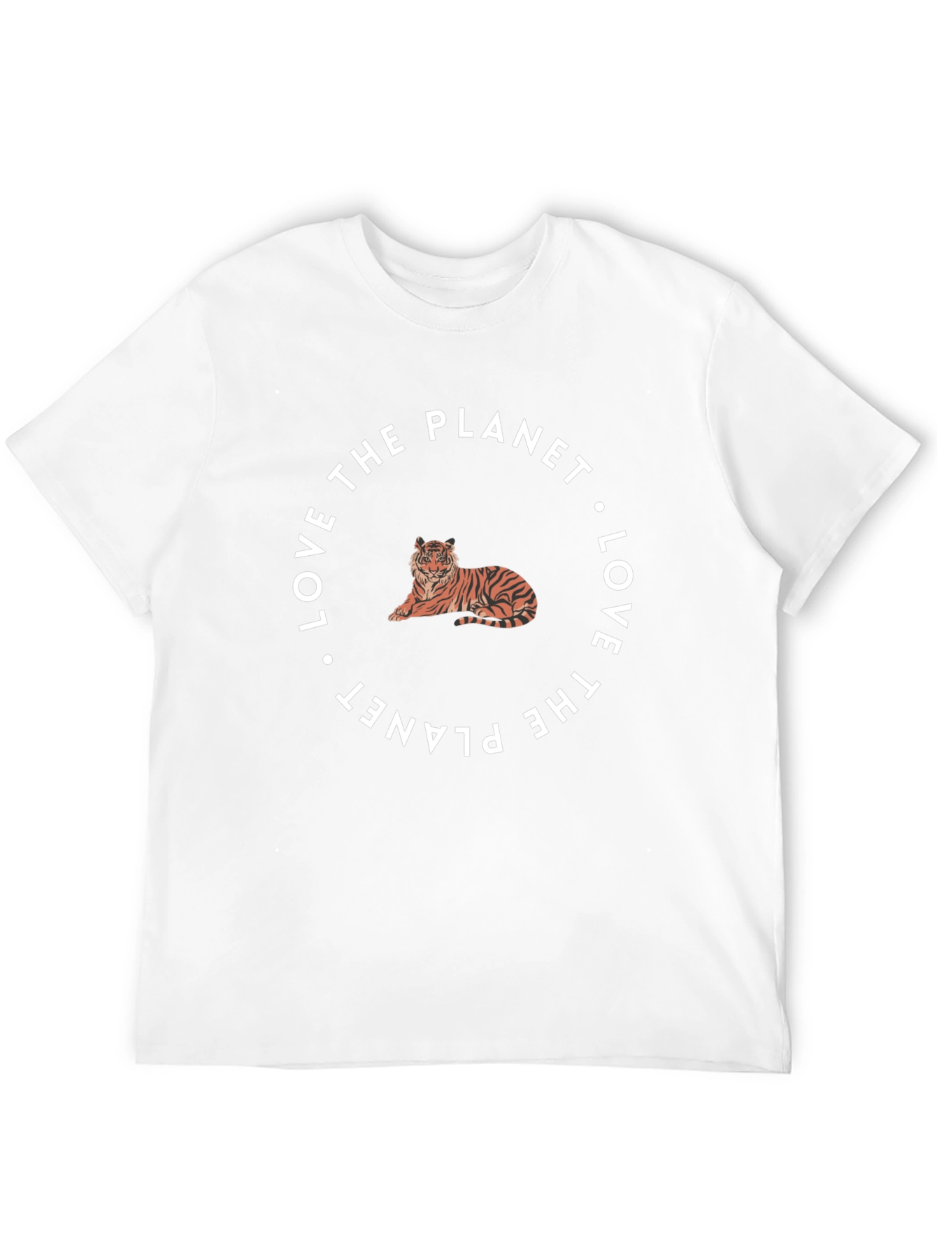 Love The Planet Tiger Graphic Tee