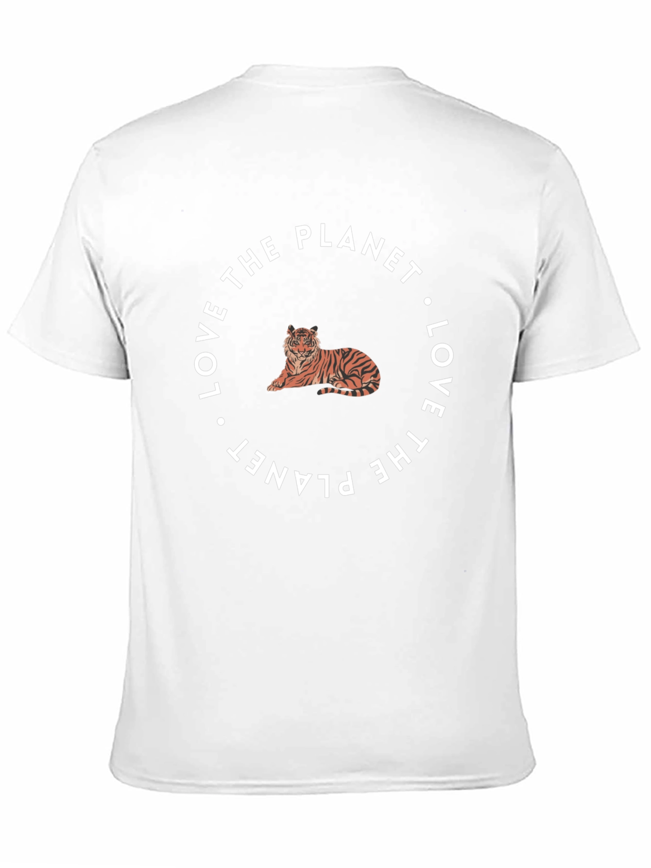 Love The Planet Tiger Graphic Tee