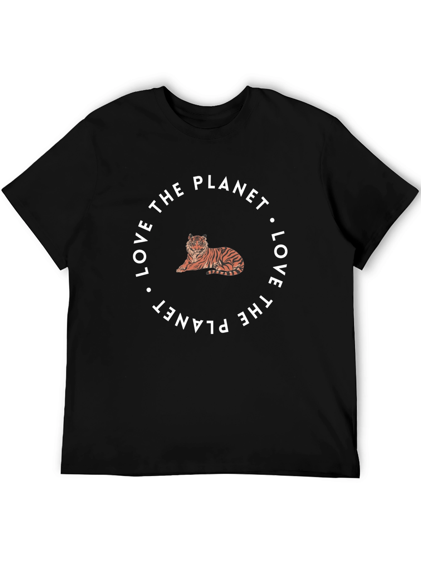 Love The Planet Tiger Graphic Tee