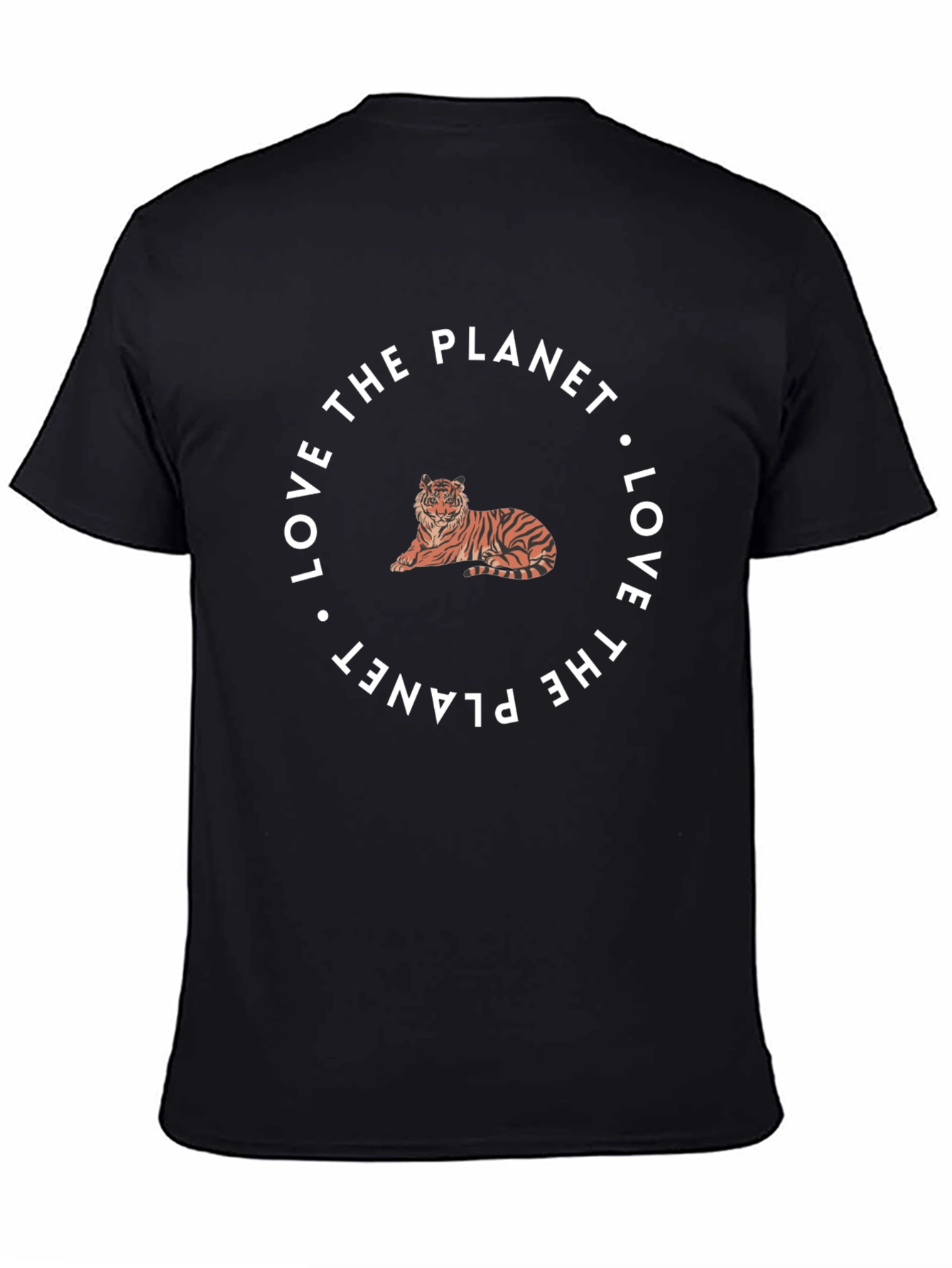 Love The Planet Tiger Graphic Tee