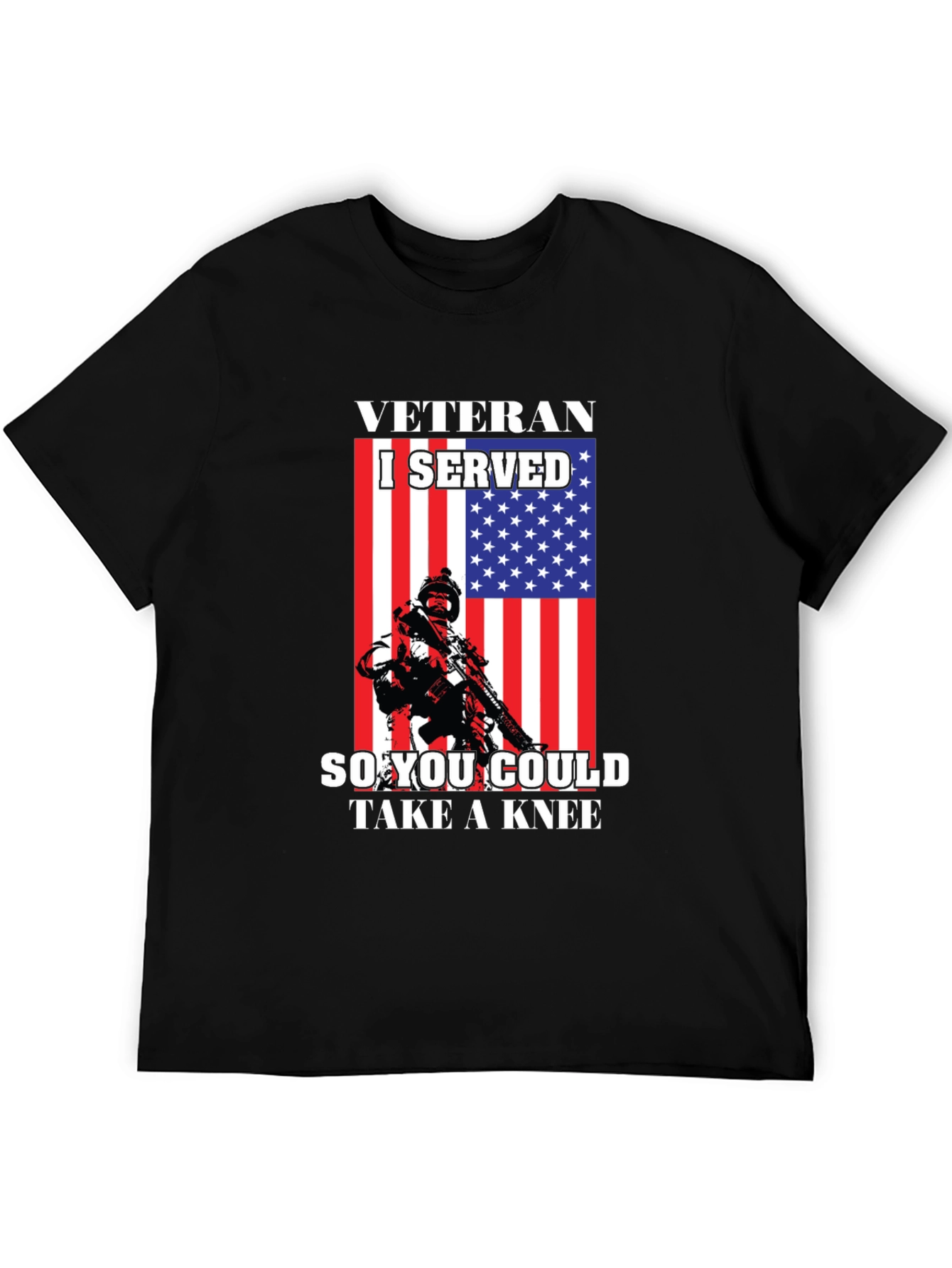 Veteran I Served Graphic T-Shirt