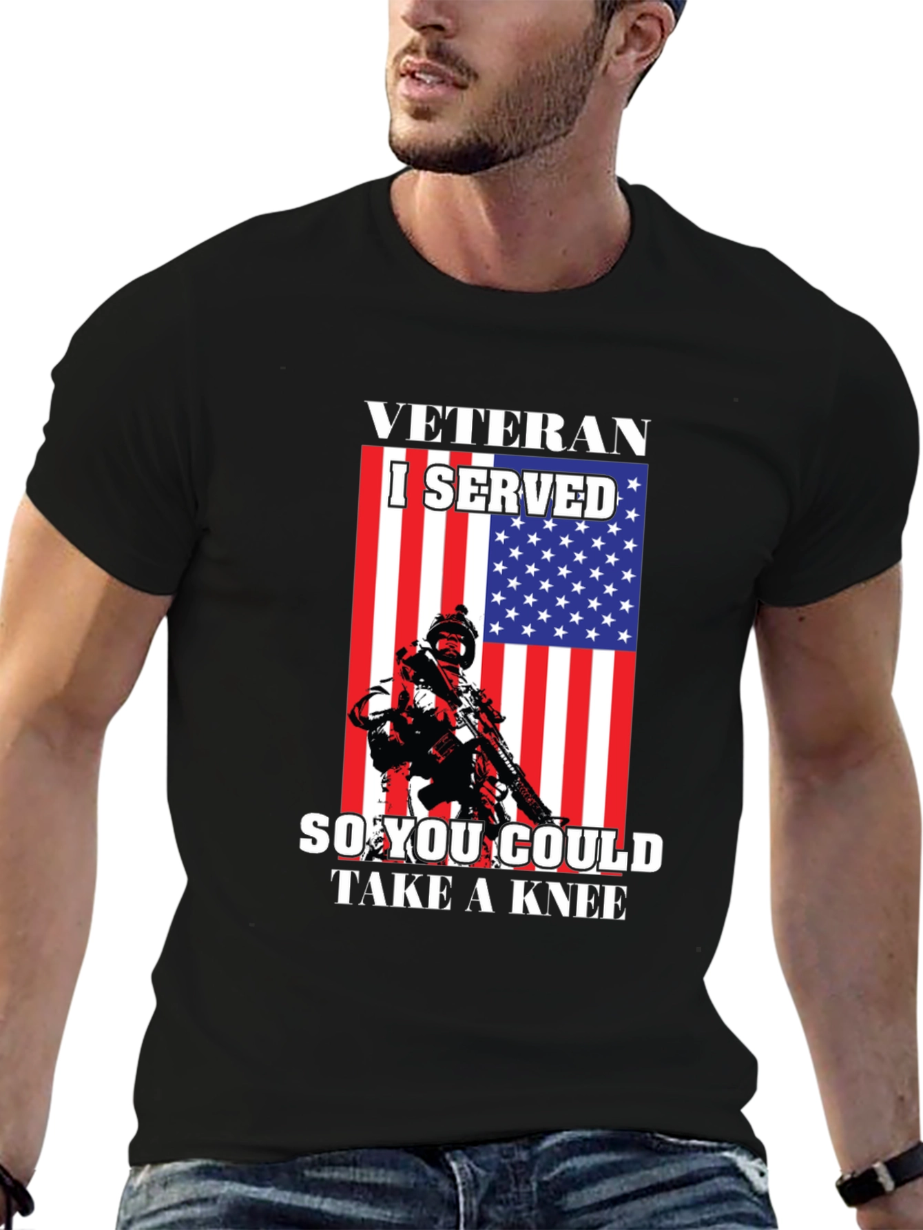 Veteran I Served Graphic T-Shirt