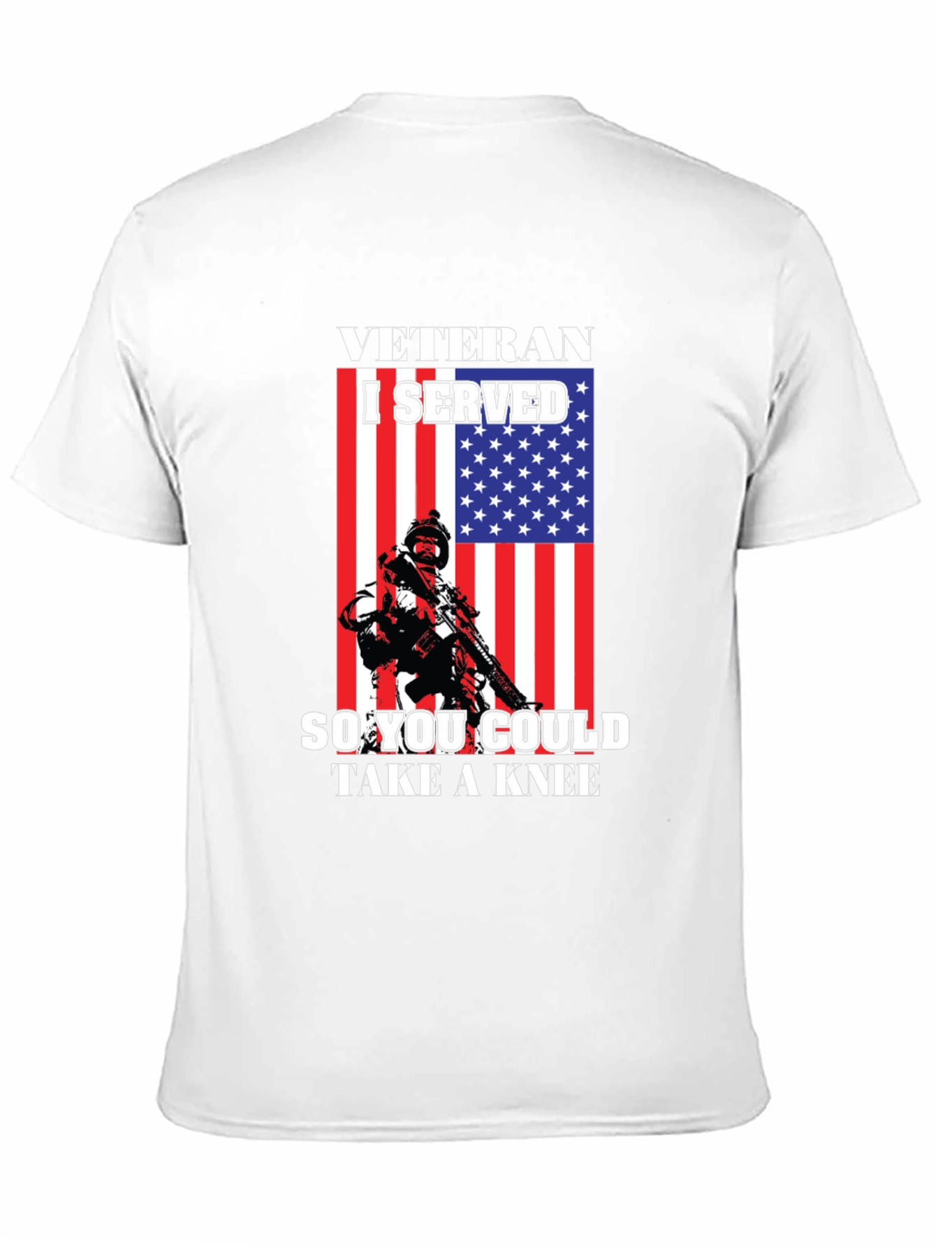 Veteran I Served Graphic T-Shirt