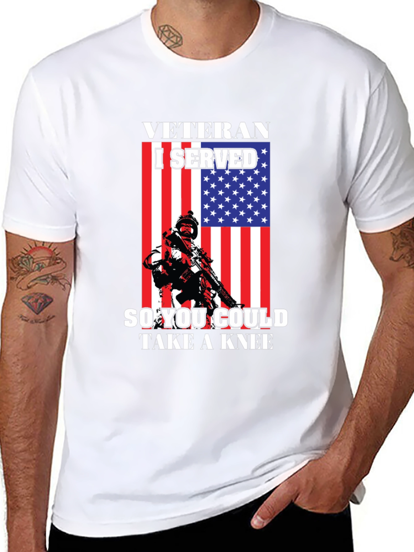 Veteran I Served Graphic T-Shirt