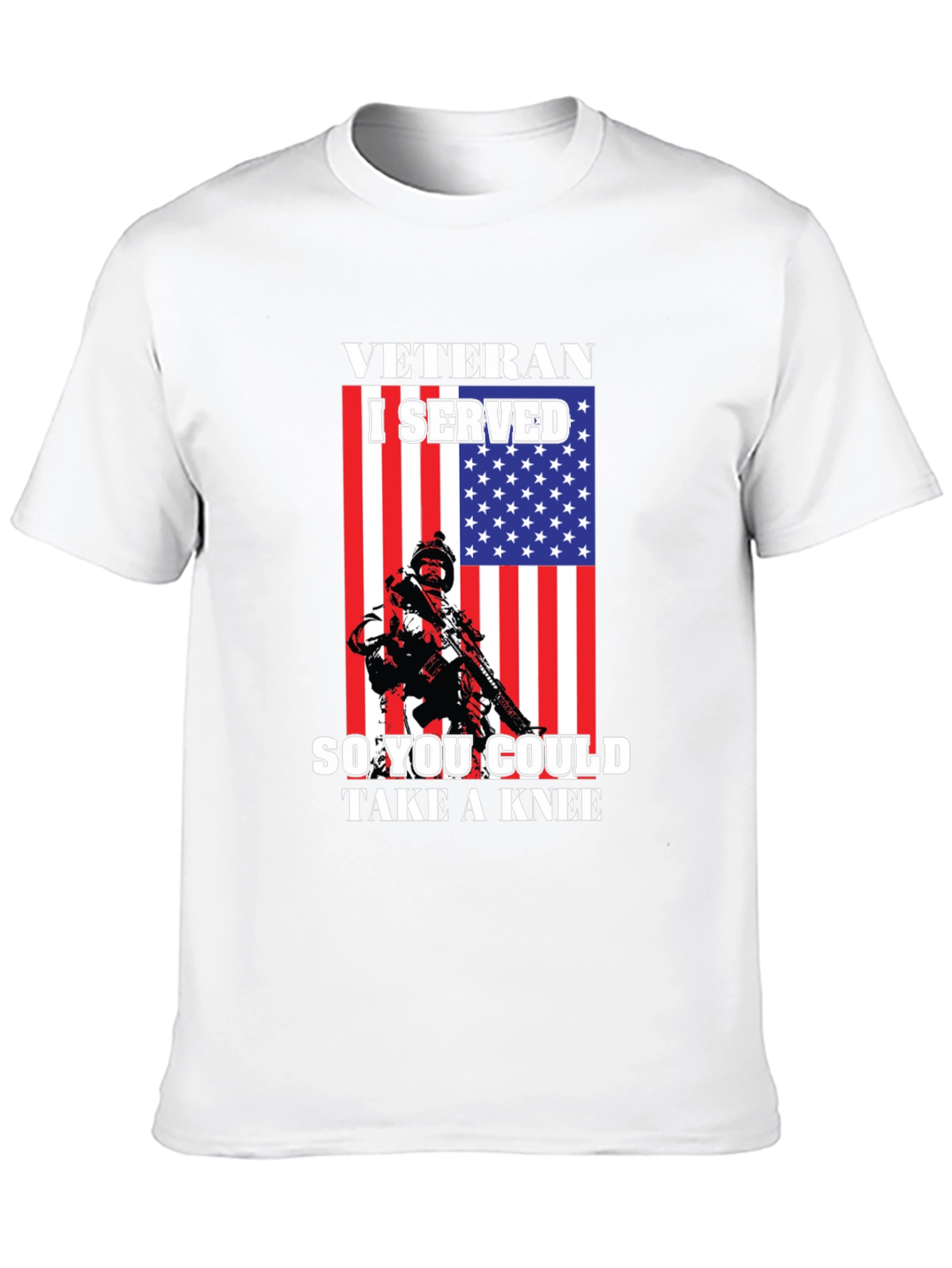 Veteran I Served Graphic T-Shirt