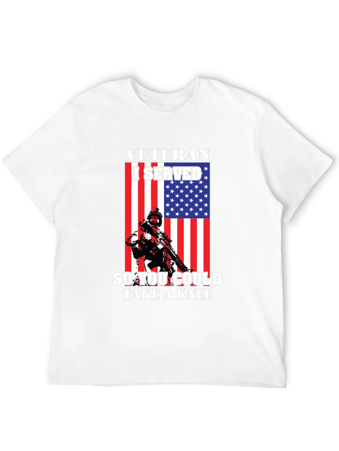 Veteran I Served Graphic T-Shirt