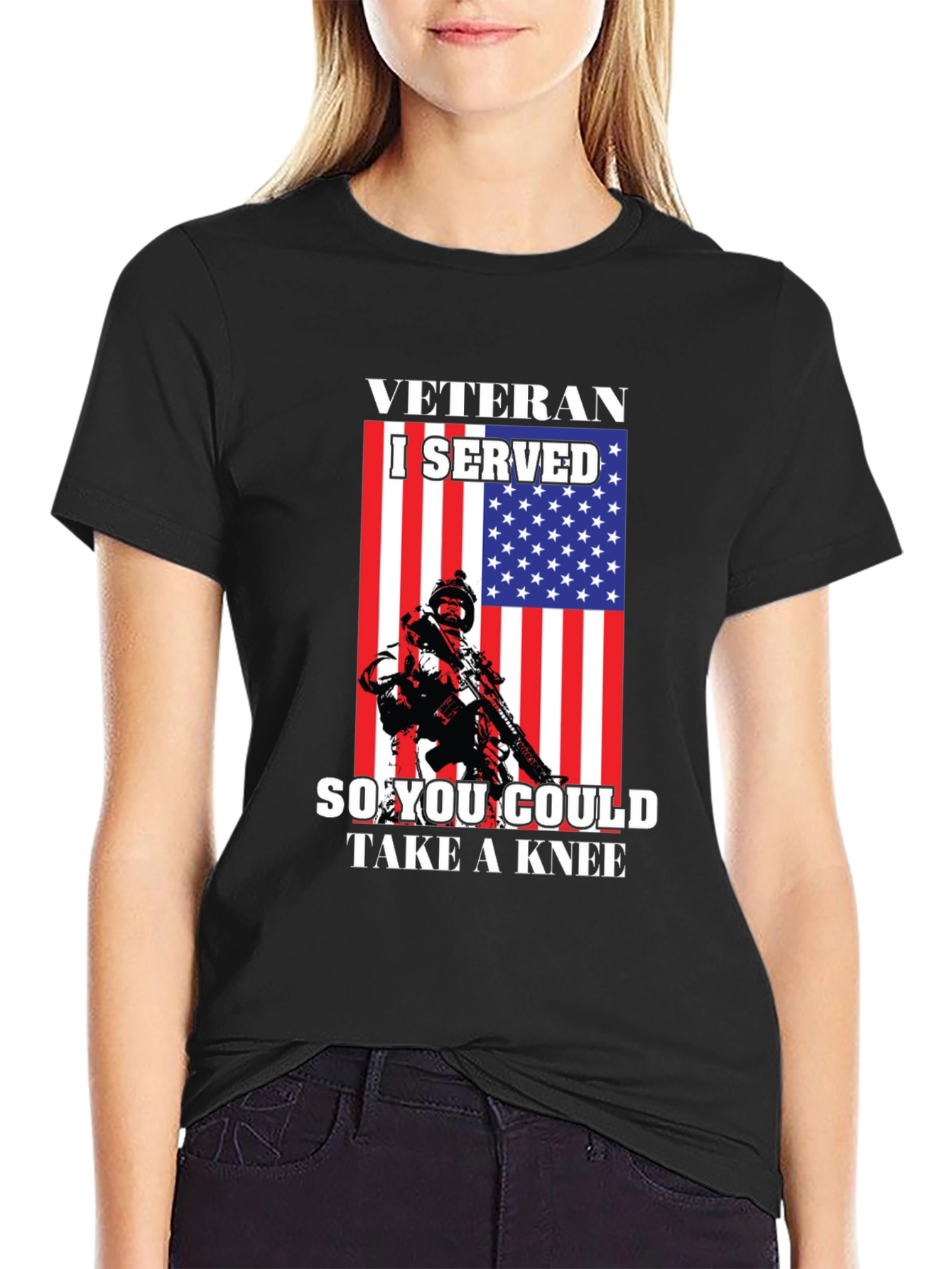 Veteran I Served Graphic T-Shirt