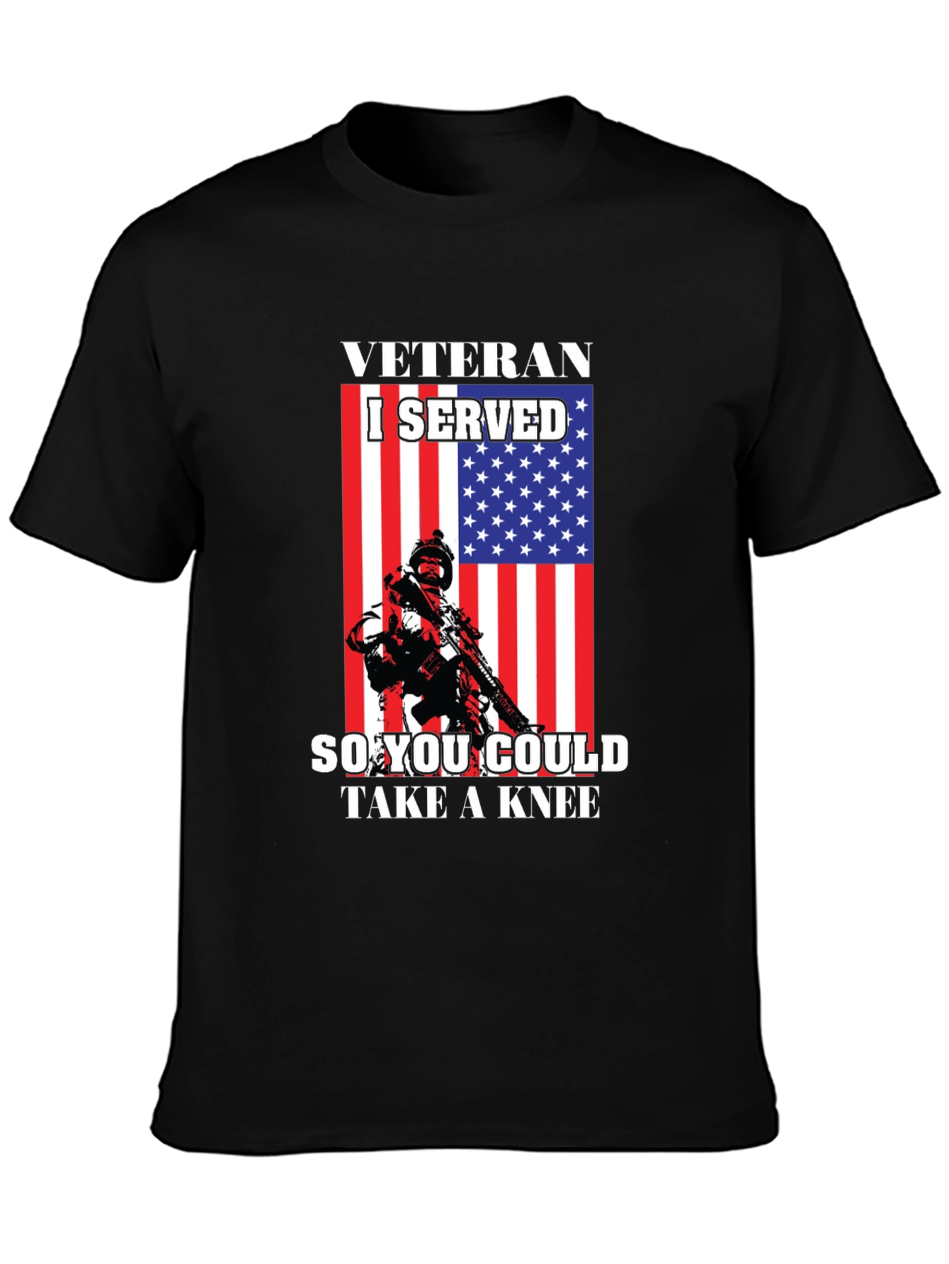 Veteran I Served Graphic T-Shirt