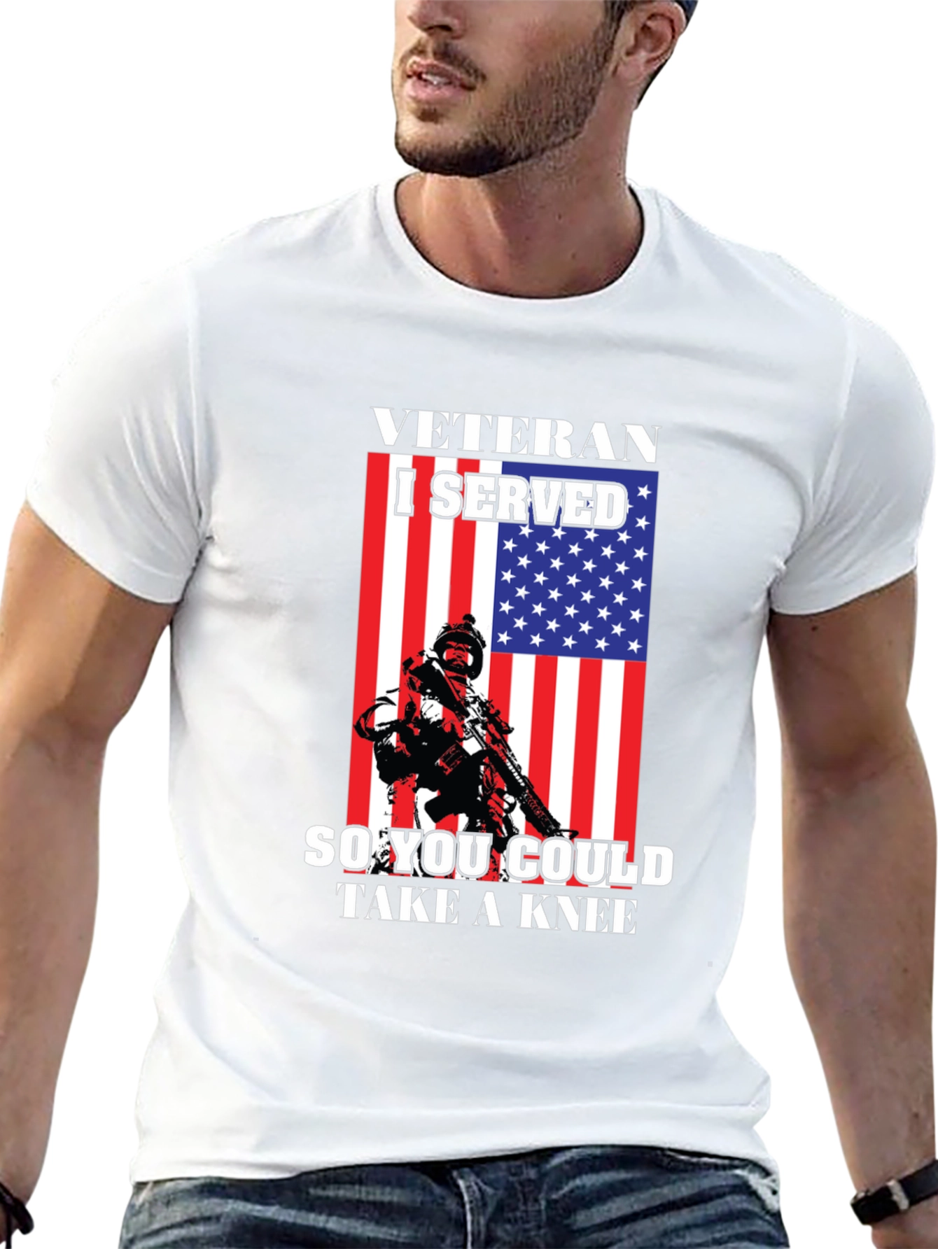 Veteran I Served Graphic T-Shirt