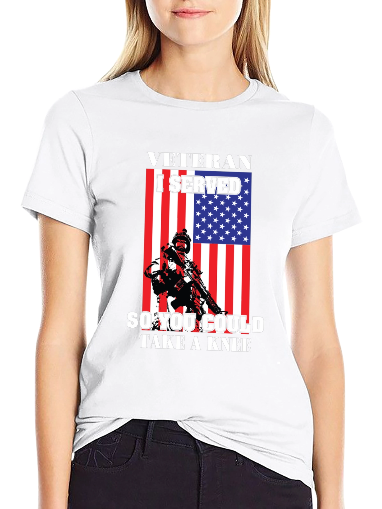 Veteran I Served Graphic T-Shirt