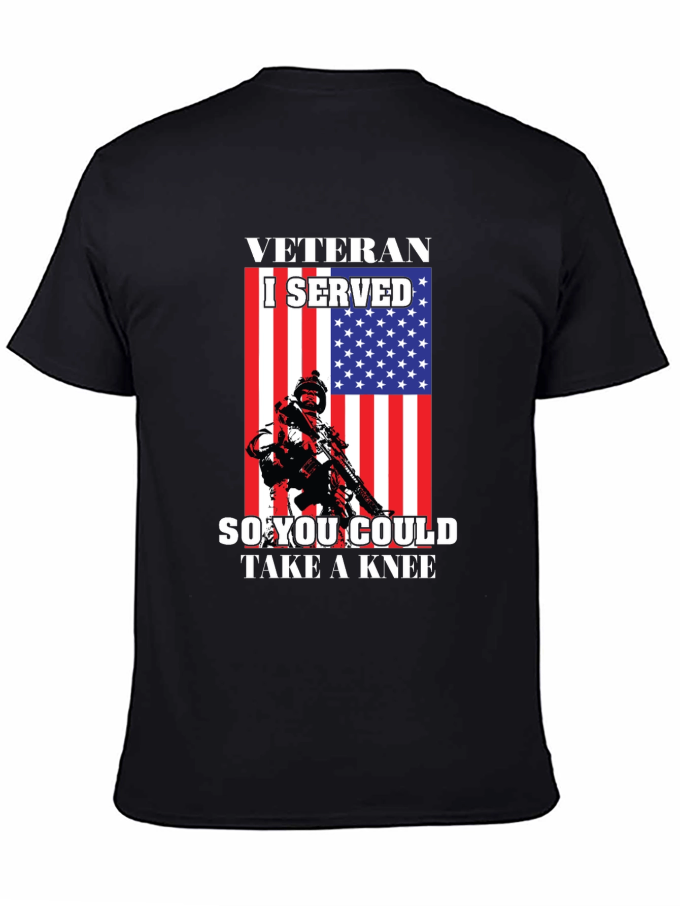 Veteran I Served Graphic T-Shirt