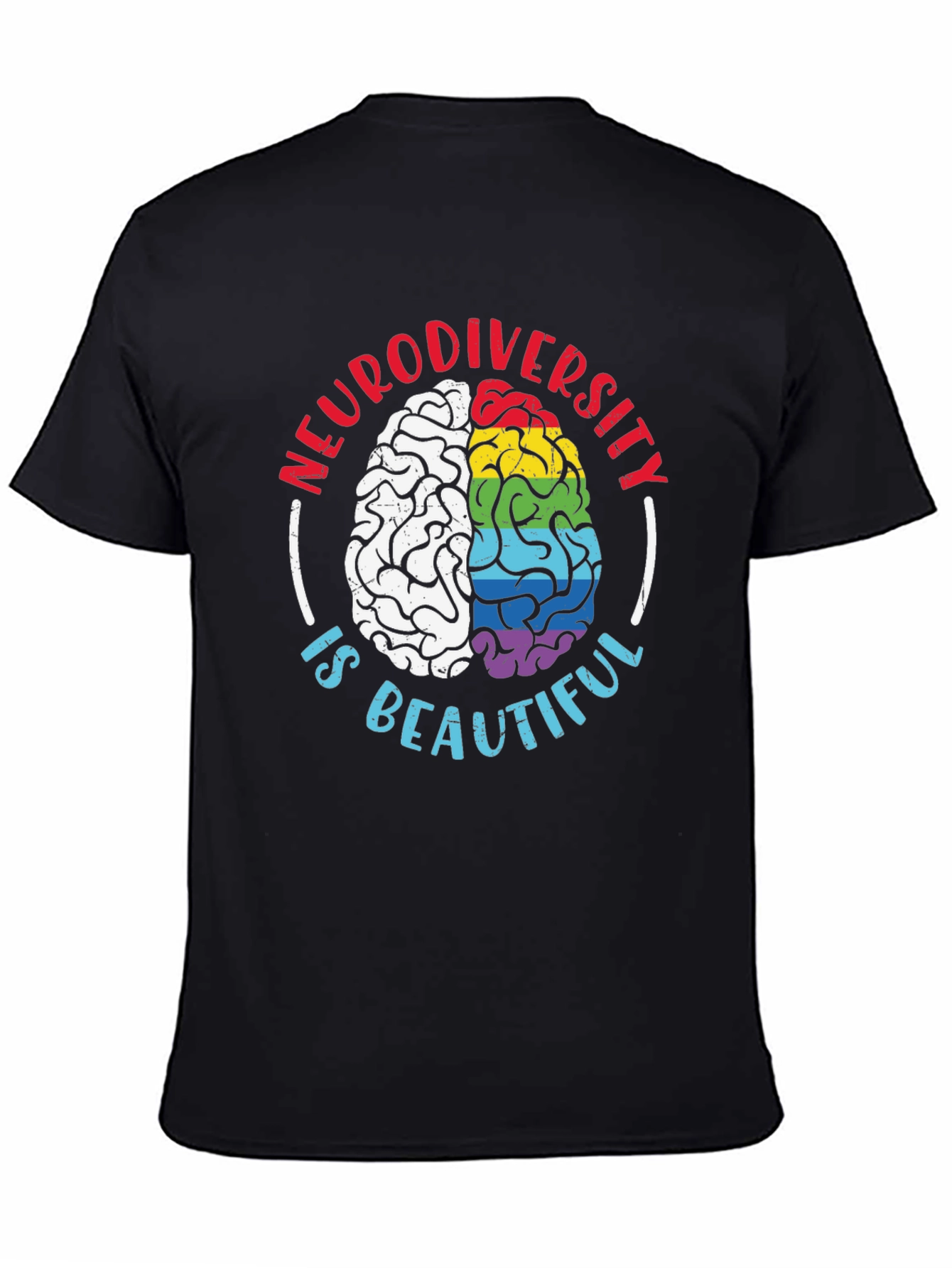 Neurodiversity is Beautiful T-Shirt