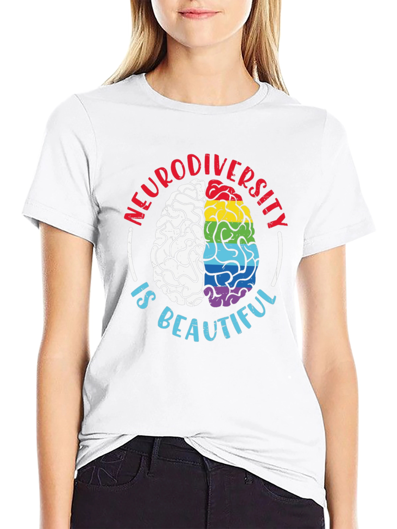 Neurodiversity is Beautiful T-Shirt