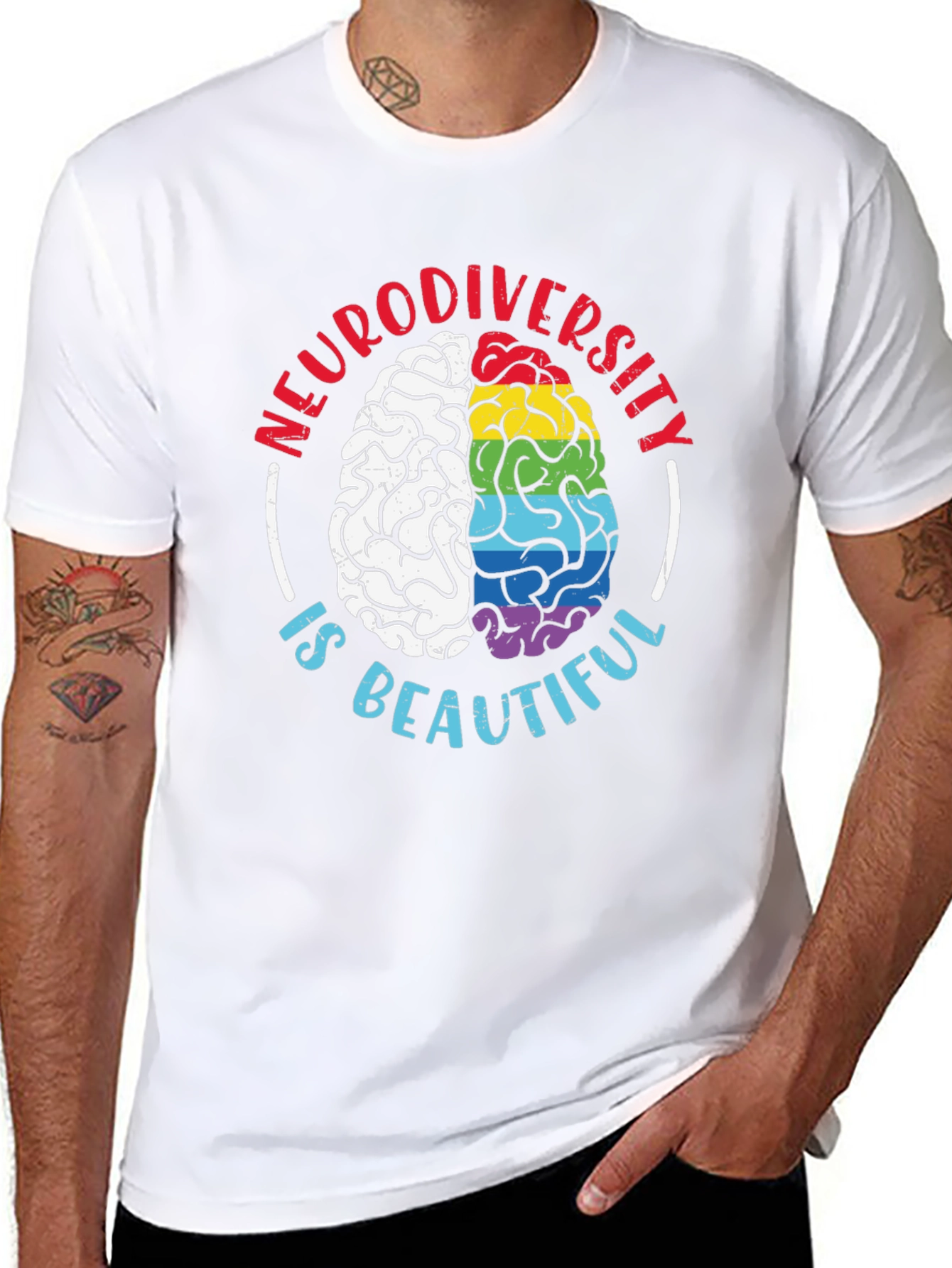 Neurodiversity is Beautiful T-Shirt