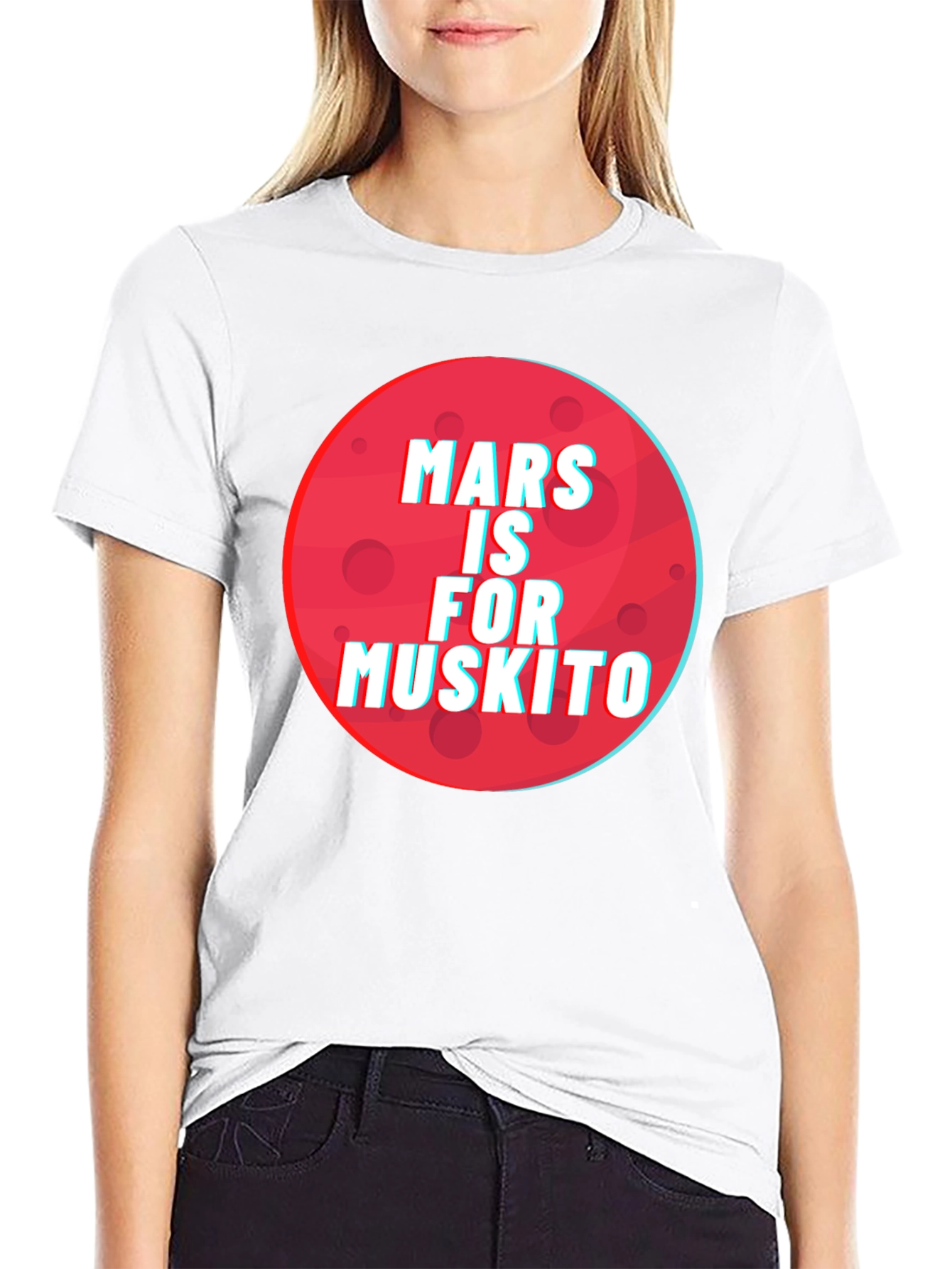 Mars is for Muskito T-Shirt