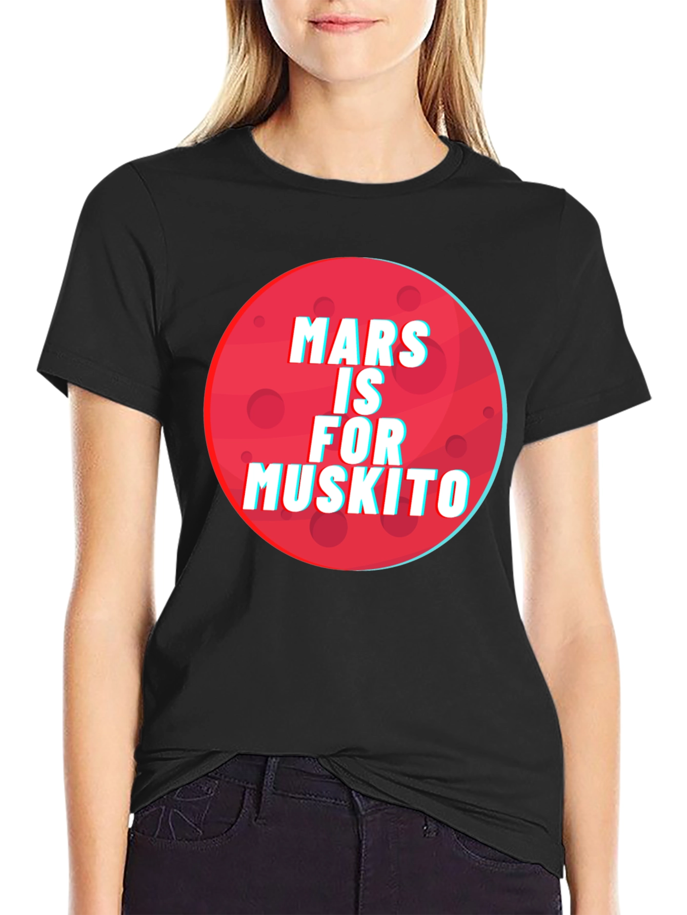 Mars is for Muskito T-Shirt