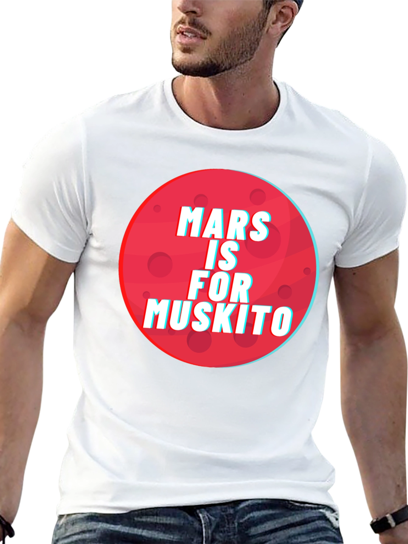 Mars is for Muskito T-Shirt