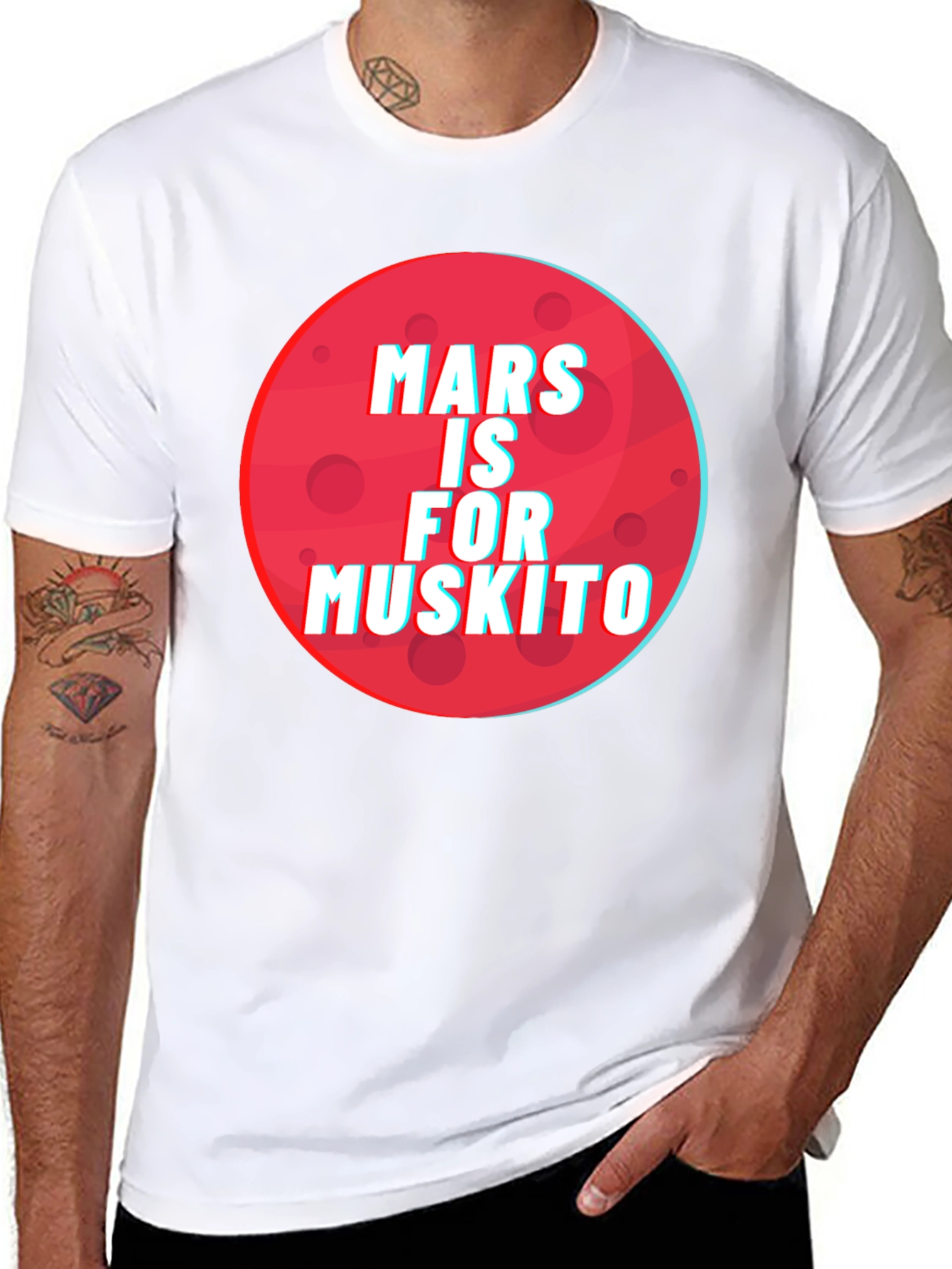 Mars is for Muskito T-Shirt