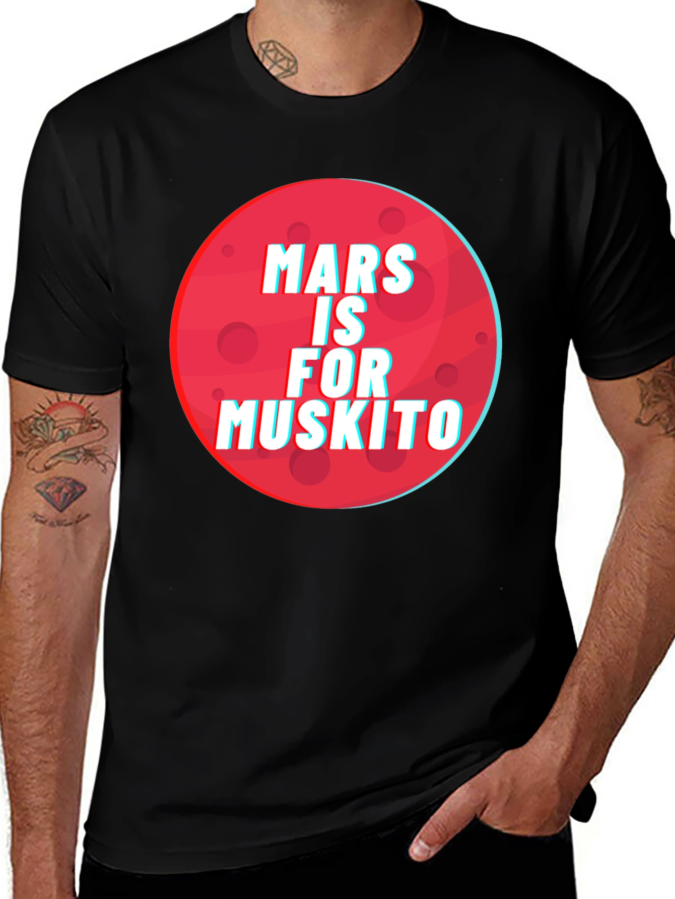 Mars is for Muskito T-Shirt
