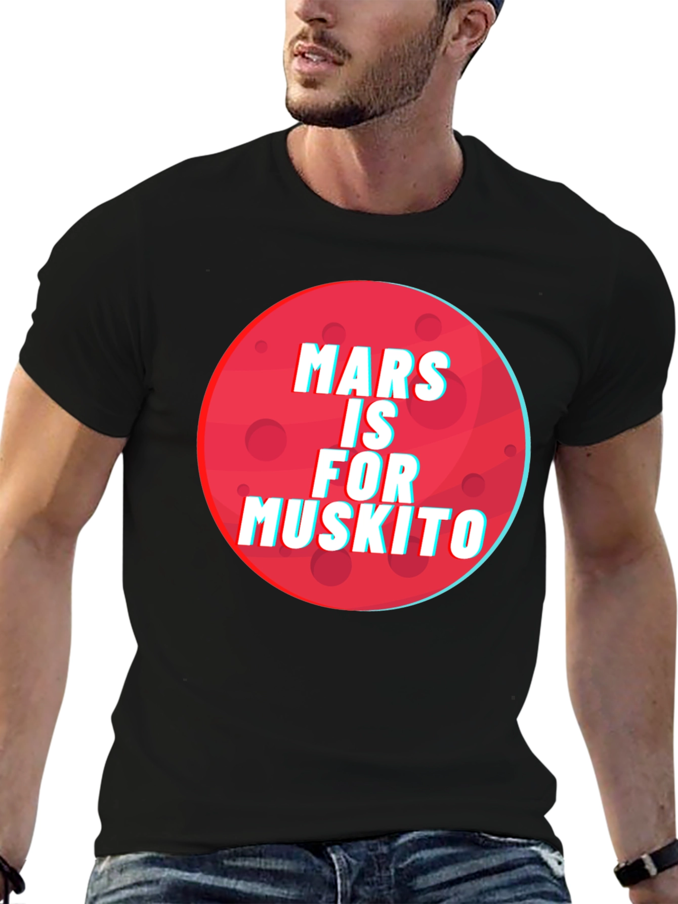 Mars is for Muskito T-Shirt