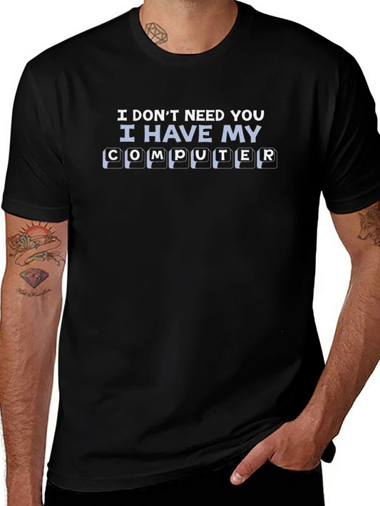 Funny Computer Lover T-Shirt