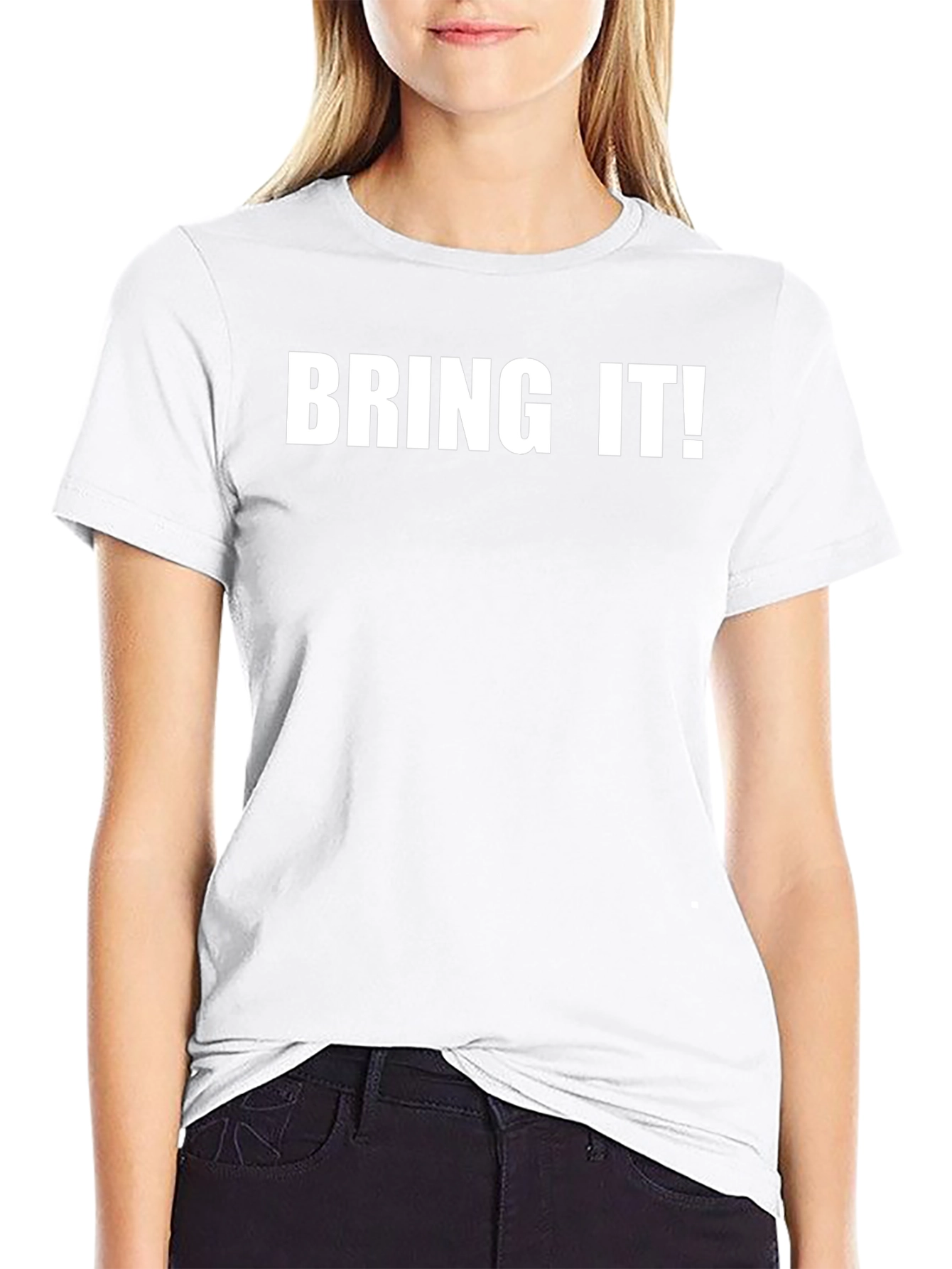 Bring It! Graphic Tee - Bold Statement T-Shirt