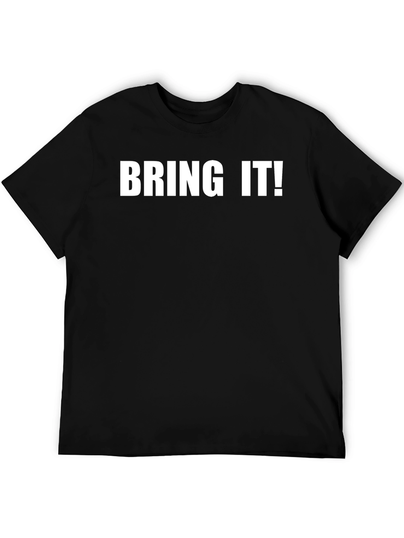 Bring It! Graphic Tee - Bold Statement T-Shirt